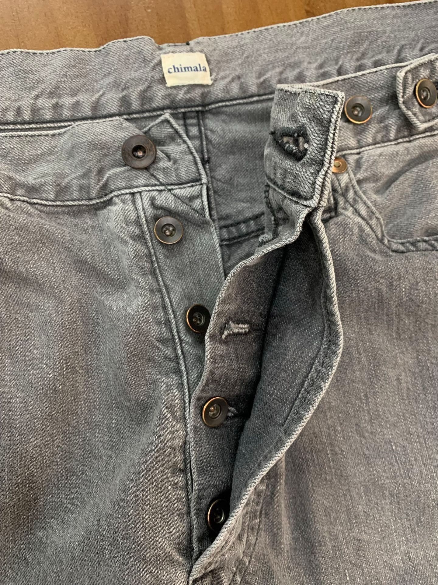 Chimala Chimala Ripped Jeans Size 30" / US 8 / IT 44 - 6 Thumbnail