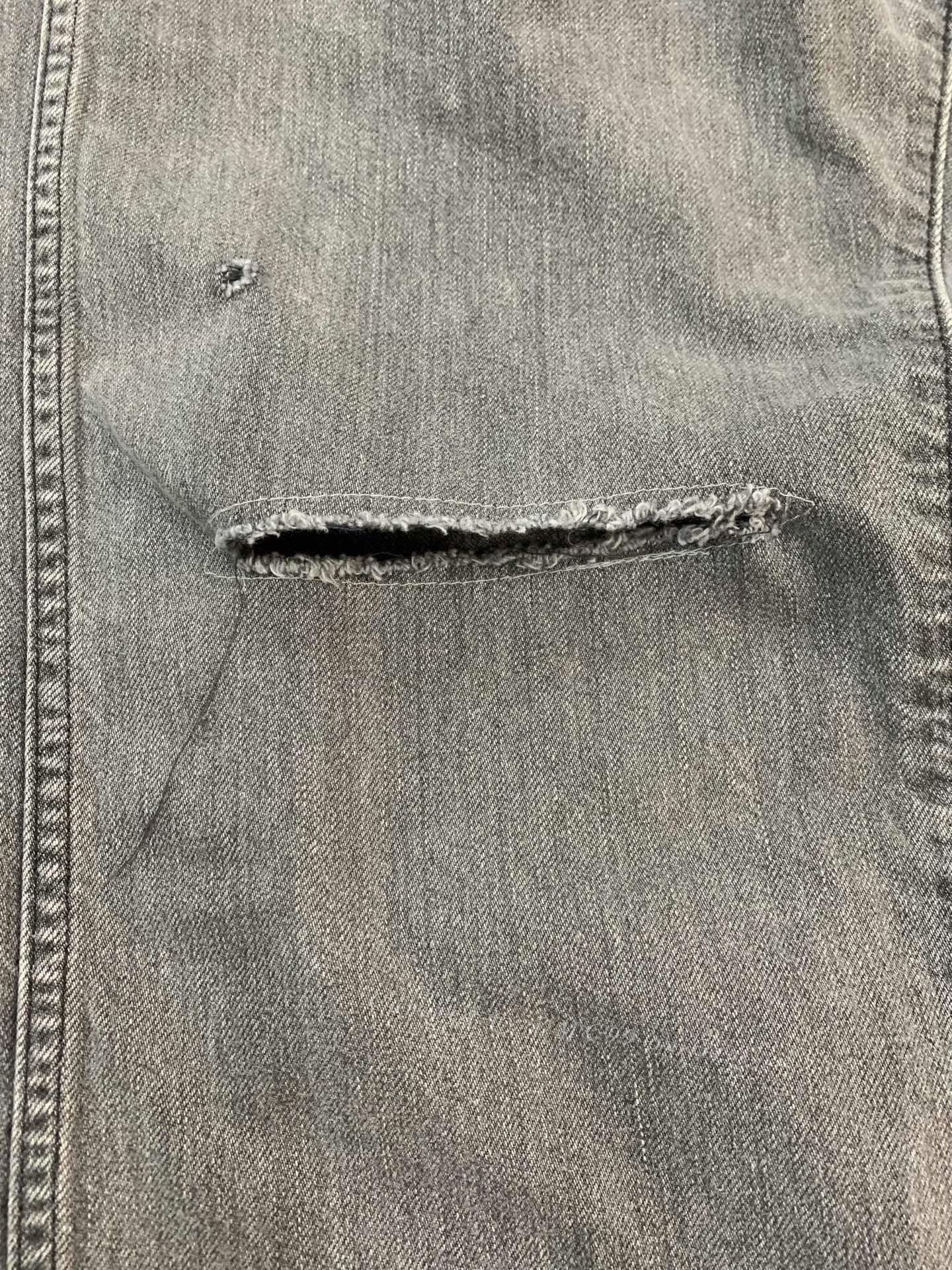 Chimala Chimala Ripped Jeans Size 30" / US 8 / IT 44 - 4 Thumbnail