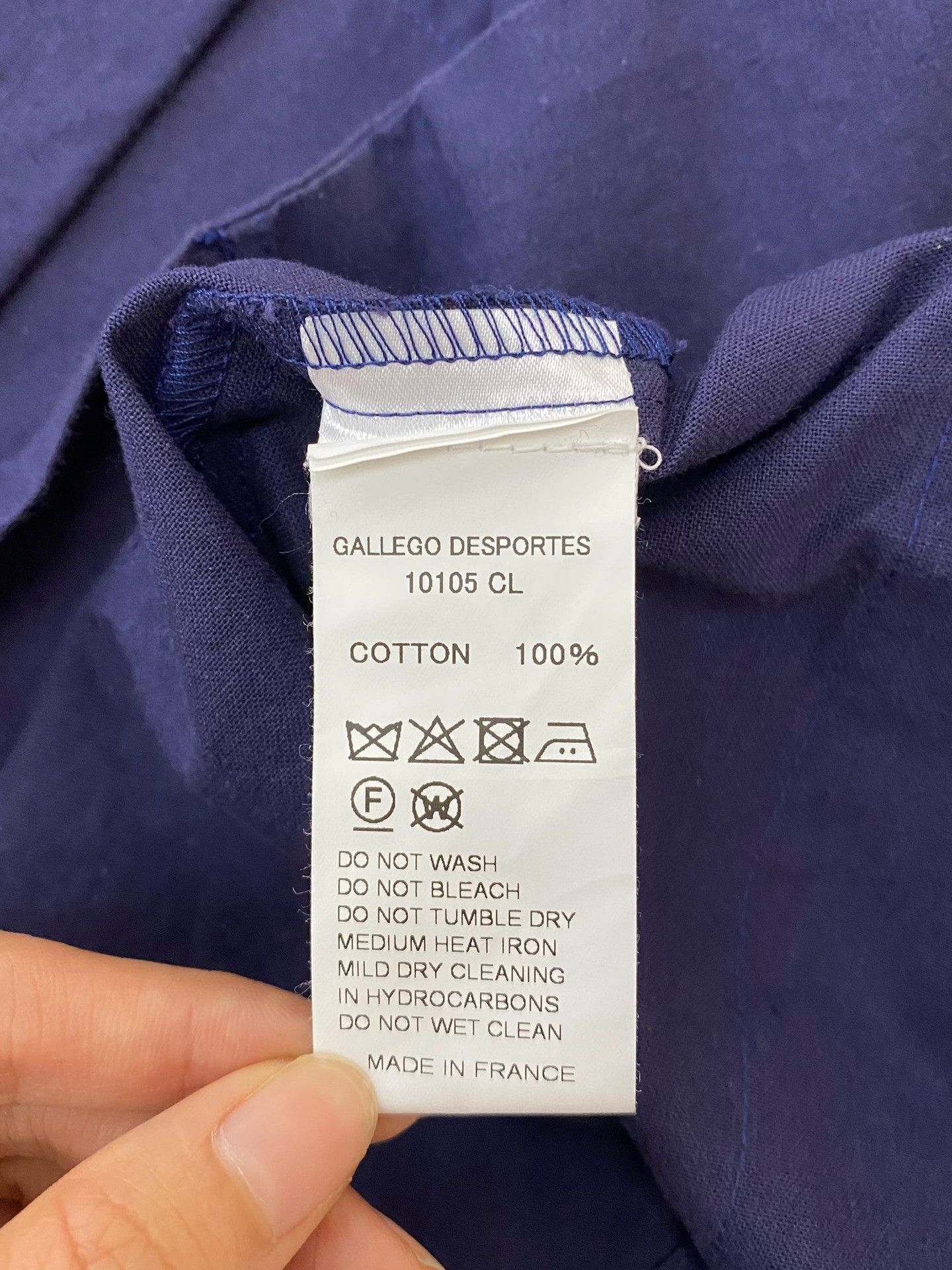Other GALLEGO DESPORTE Cotton Jacket Size S / US 4 / IT 40 - 4 Thumbnail