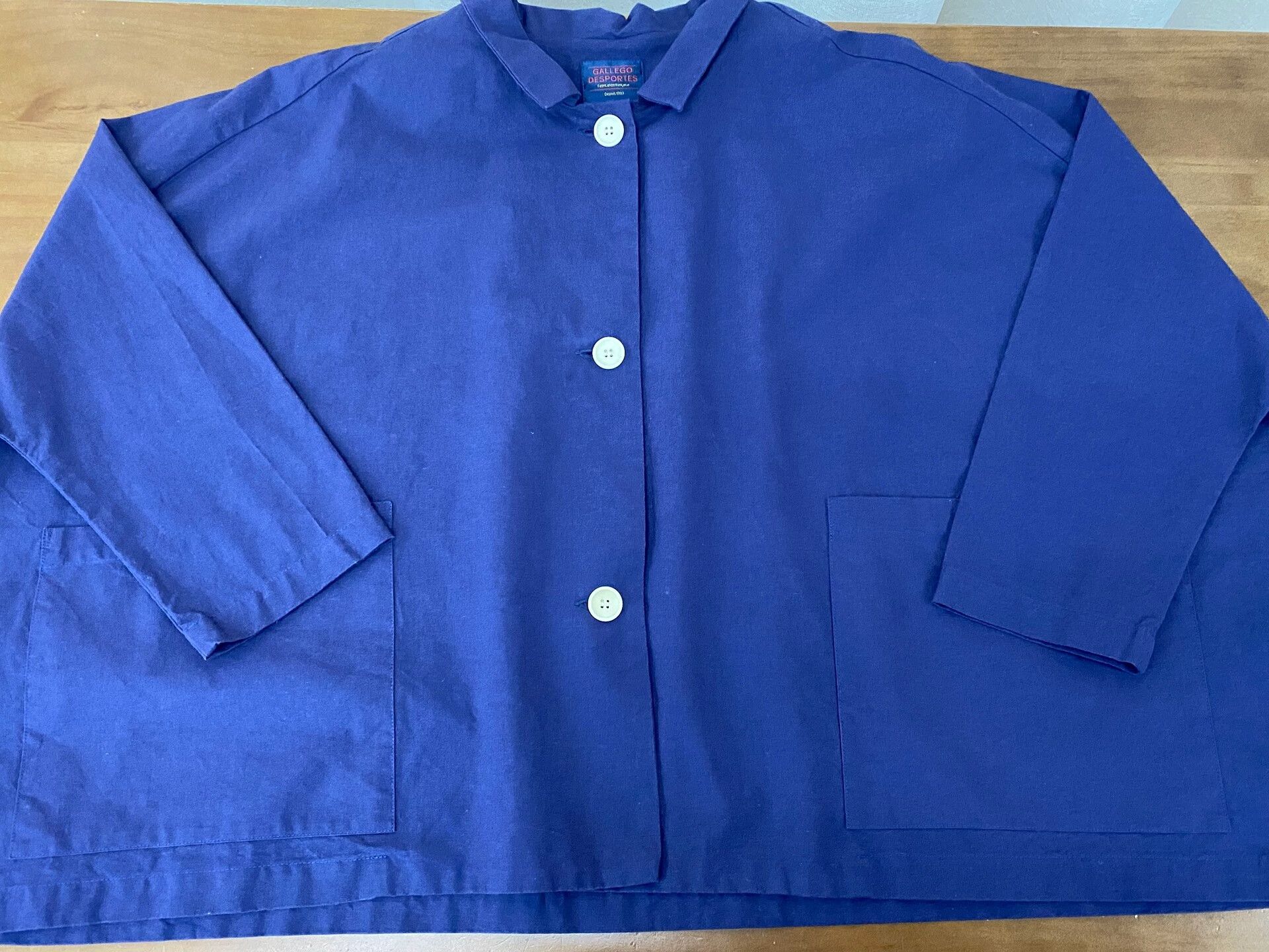 Other GALLEGO DESPORTE Cotton Jacket Size S / US 4 / IT 40 - 6 Thumbnail
