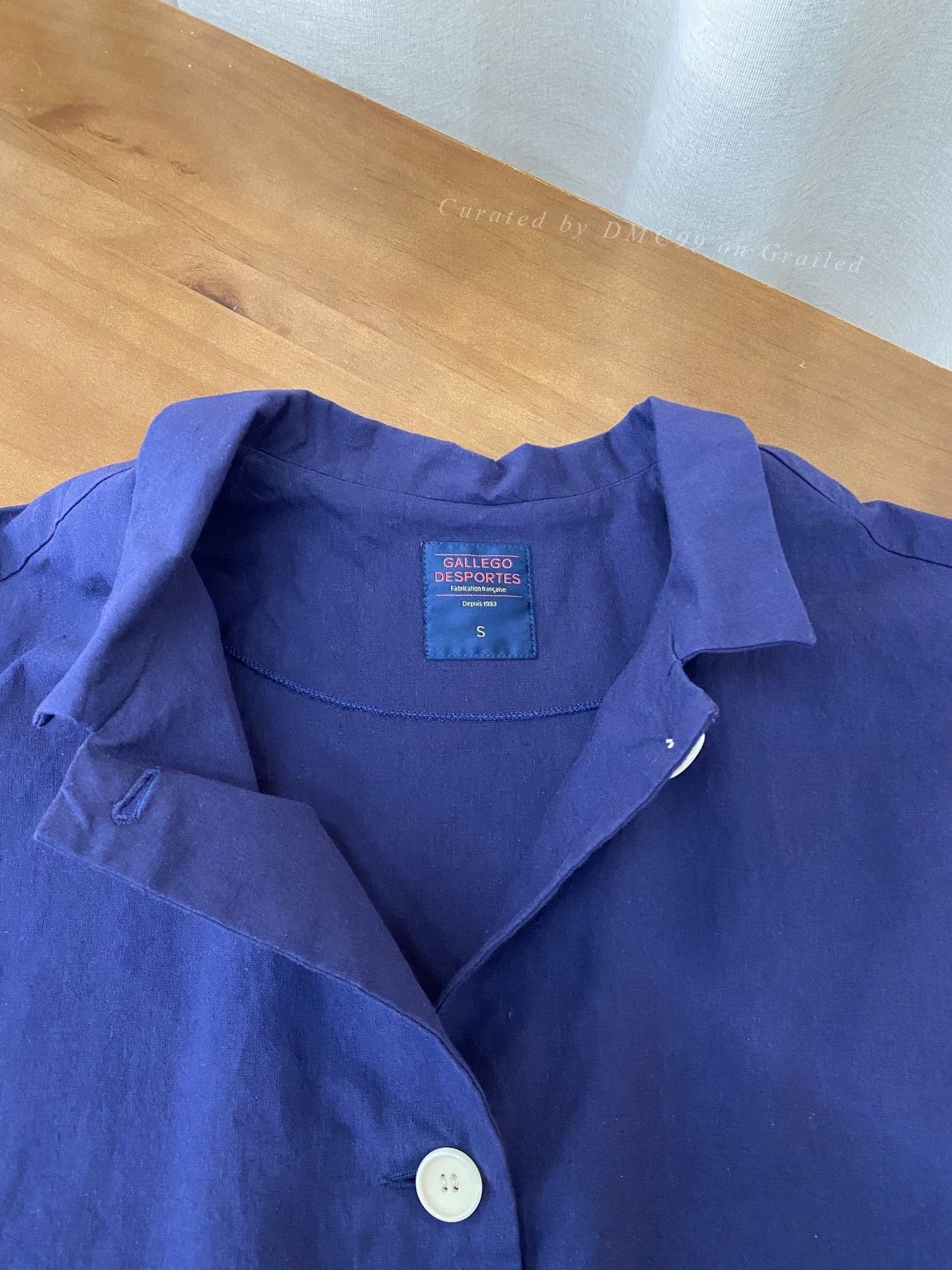 Other GALLEGO DESPORTE Cotton Jacket Size S / US 4 / IT 40 - 3 Thumbnail