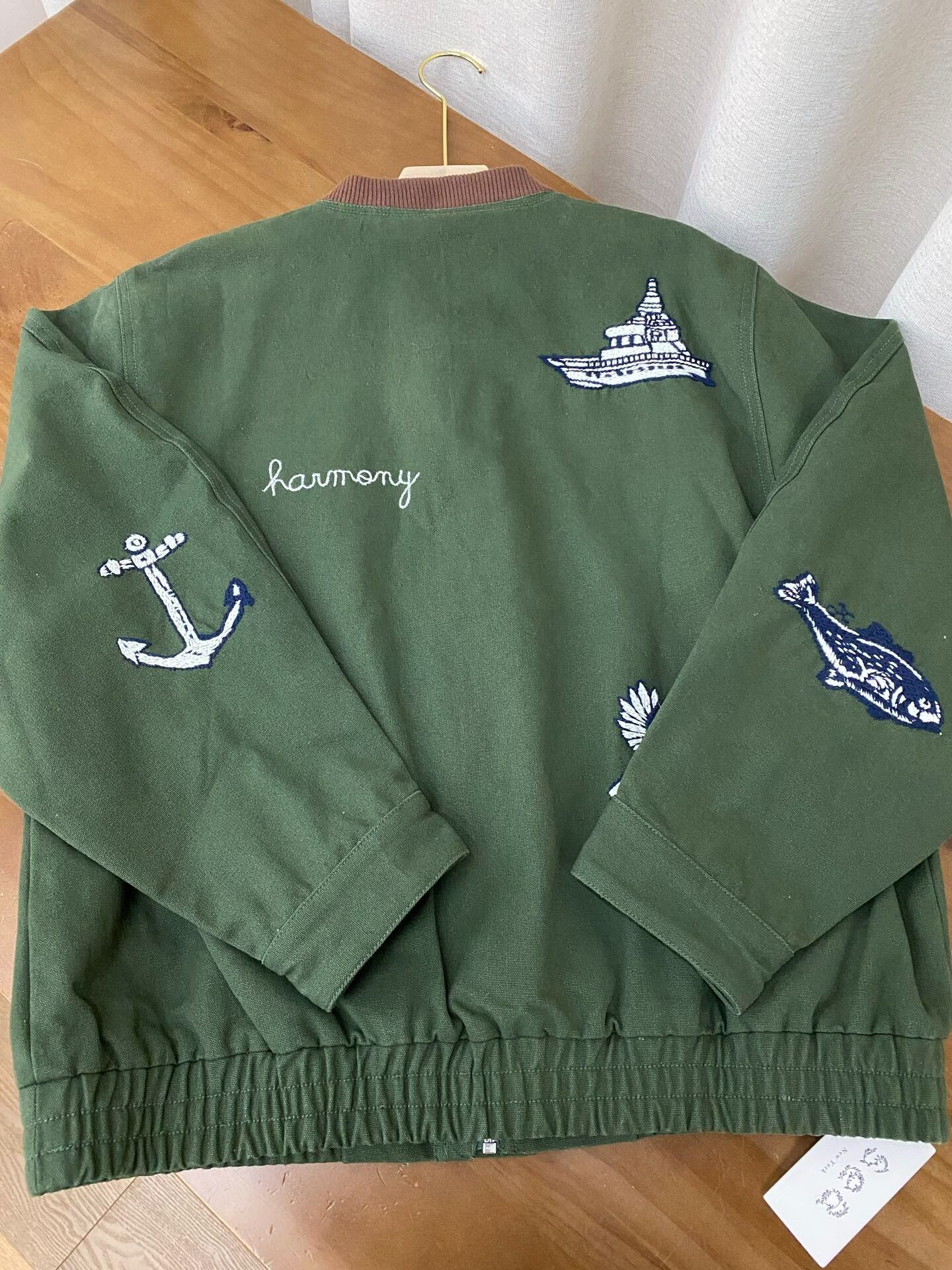 Sea New York Sea Clyde Women's Bomber Jacket Size M / US 6-8 / IT 42-44 - 6 Thumbnail
