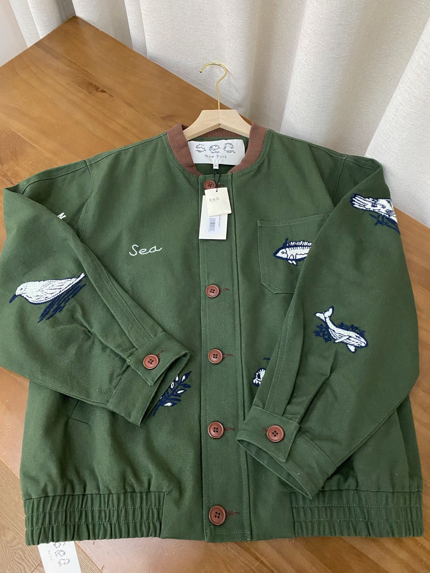 Sea New York Sea Clyde Women's Bomber Jacket Size M / US 6-8 / IT 42-44 - 5 Thumbnail