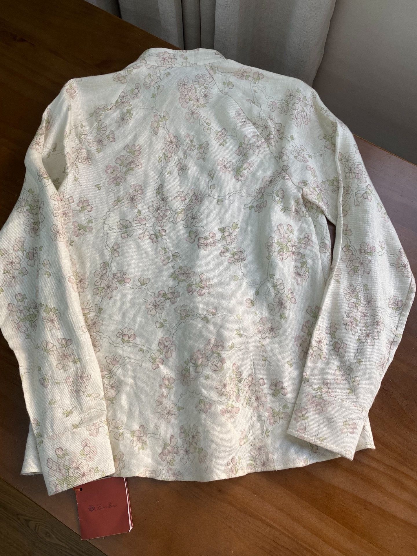 Loro Piana Loro Piana Linen Printed Shirt Size S / US 4 / IT 40 - 7 Thumbnail