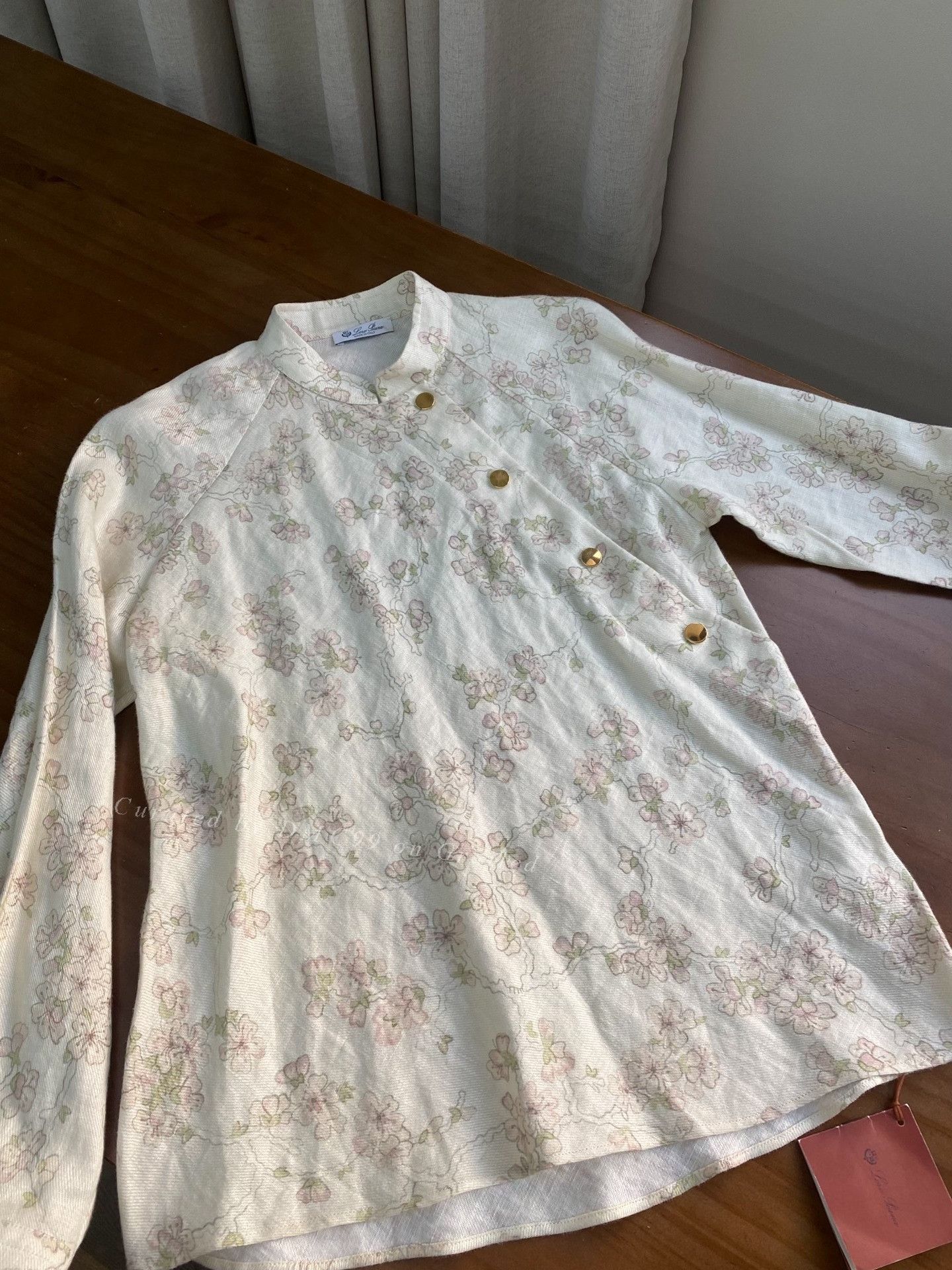 Loro Piana Loro Piana Linen Printed Shirt Size S / US 4 / IT 40 - 6 Thumbnail