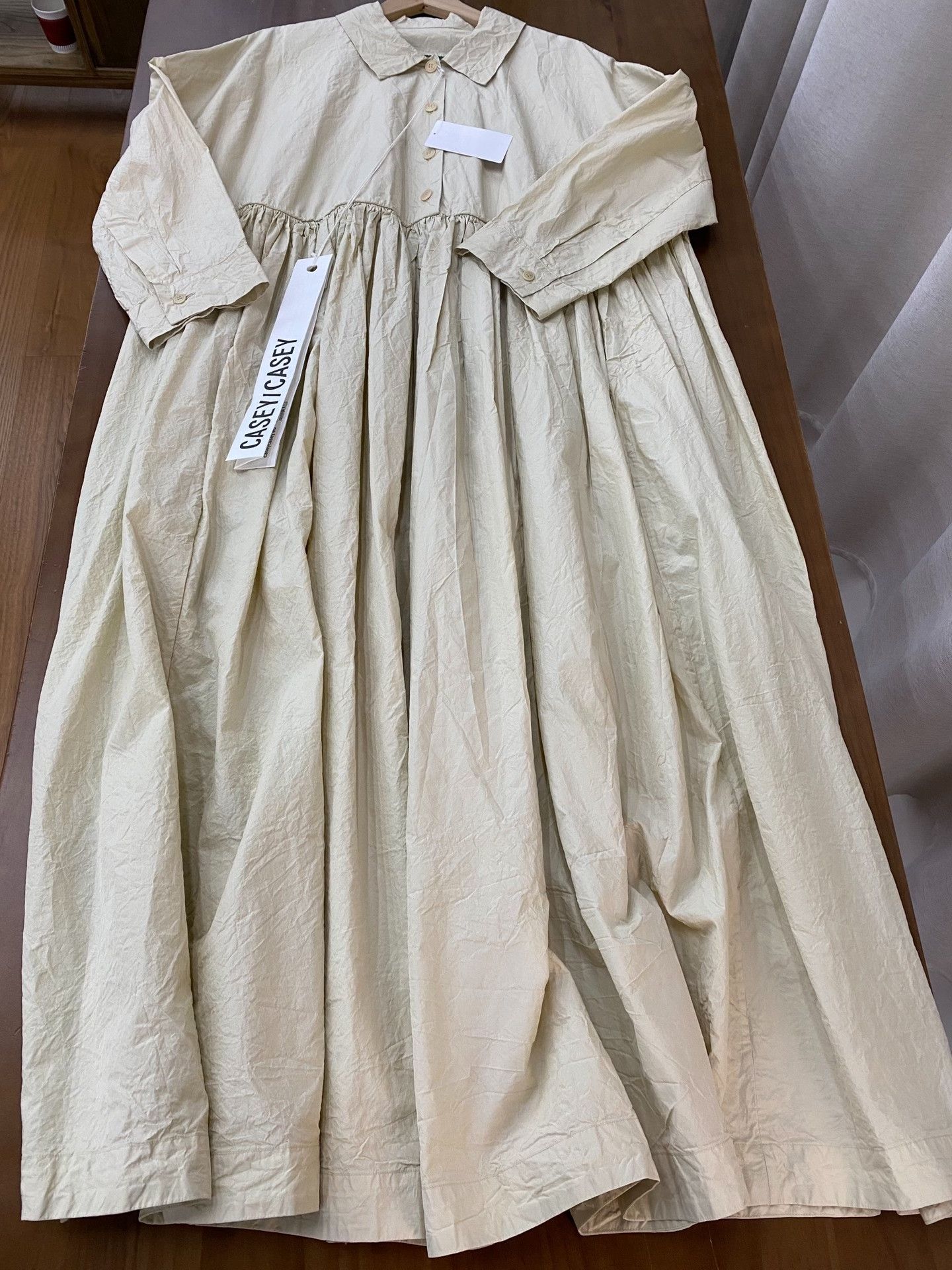 Casey Casey Casey Casey Pleated Layered Dress Size M / US 6-8 / IT 42-44 - 4 Thumbnail