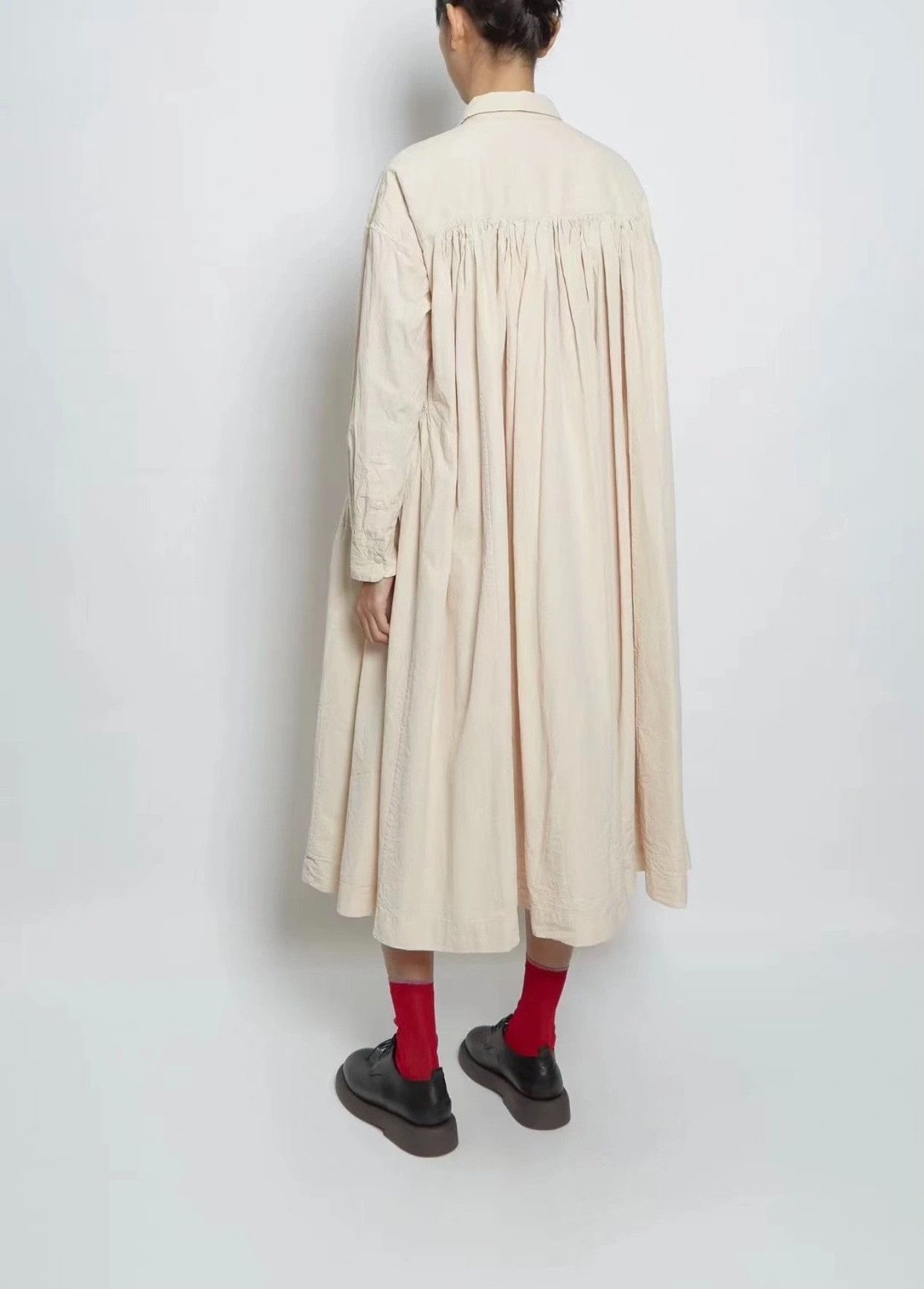 Casey Casey Casey Casey Pleated Layered Dress Size M / US 6-8 / IT 42-44 - 3 Thumbnail