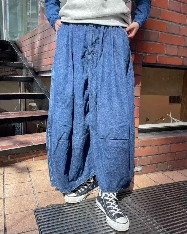 Orslow orSlow Japanese Denim Skirt Size 32" / US 10 / IT 46 - 3 Thumbnail