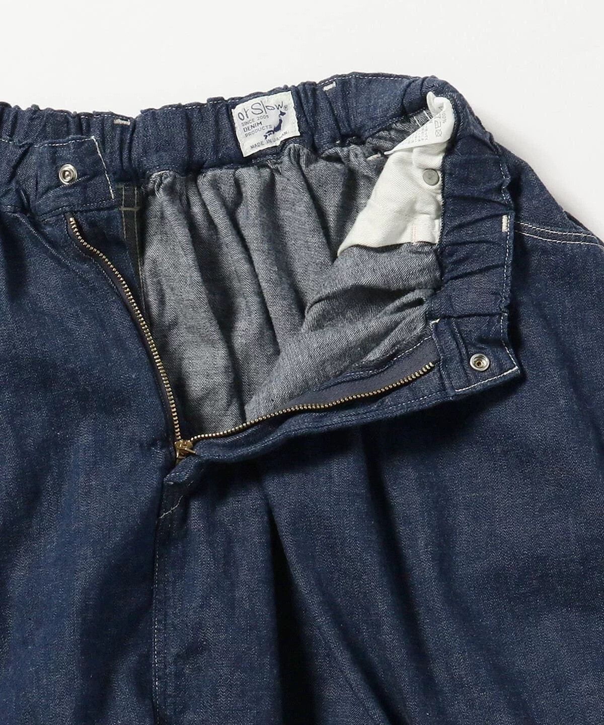 Orslow orSlow Japanese Denim Skirt Size 32" / US 10 / IT 46 - 2 Thumbnail