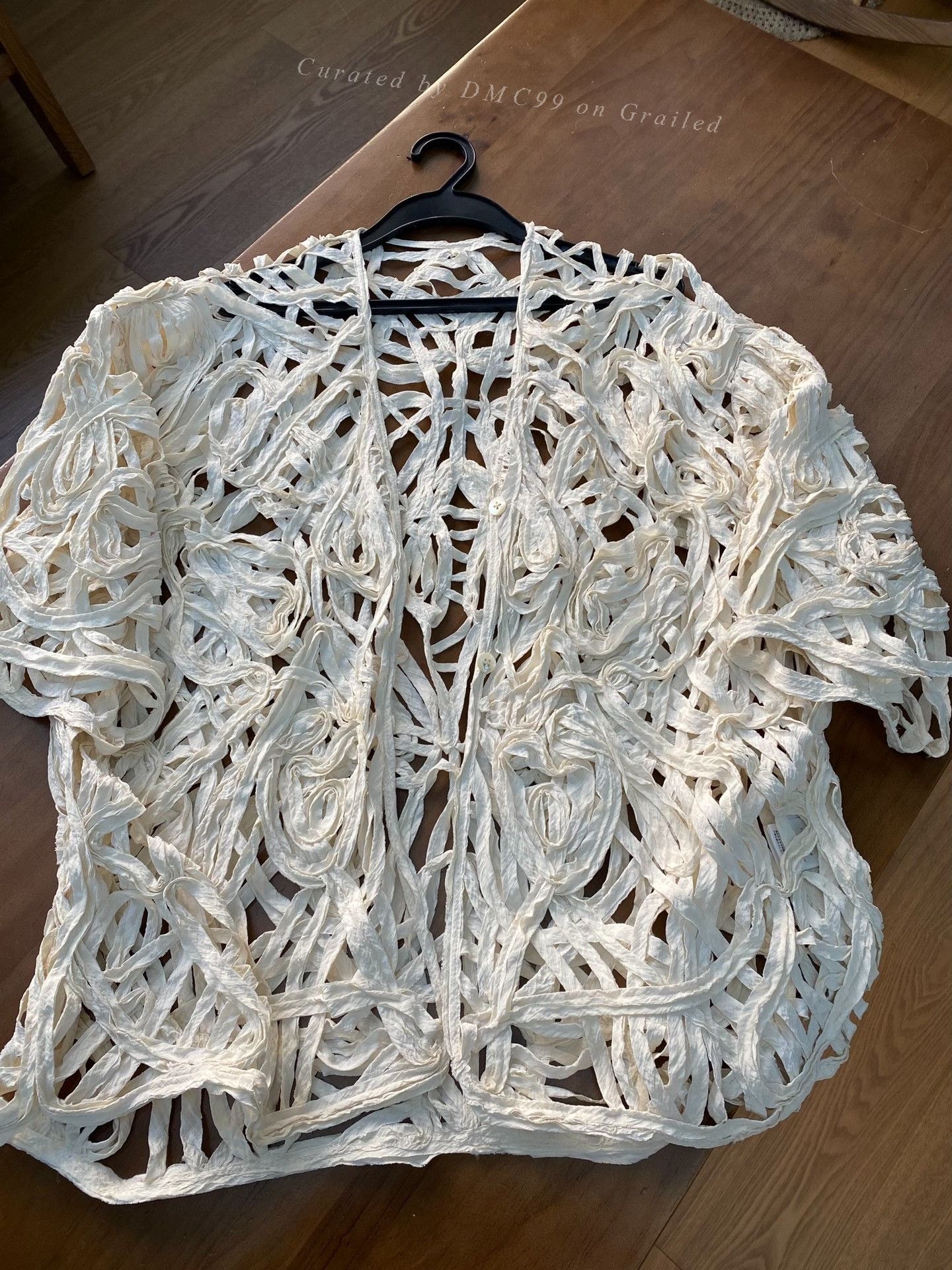 Etro ETRE Handcrafted Lace Hollow Sweater Size M / US 6-8 / IT 42-44 - 2 Thumbnail