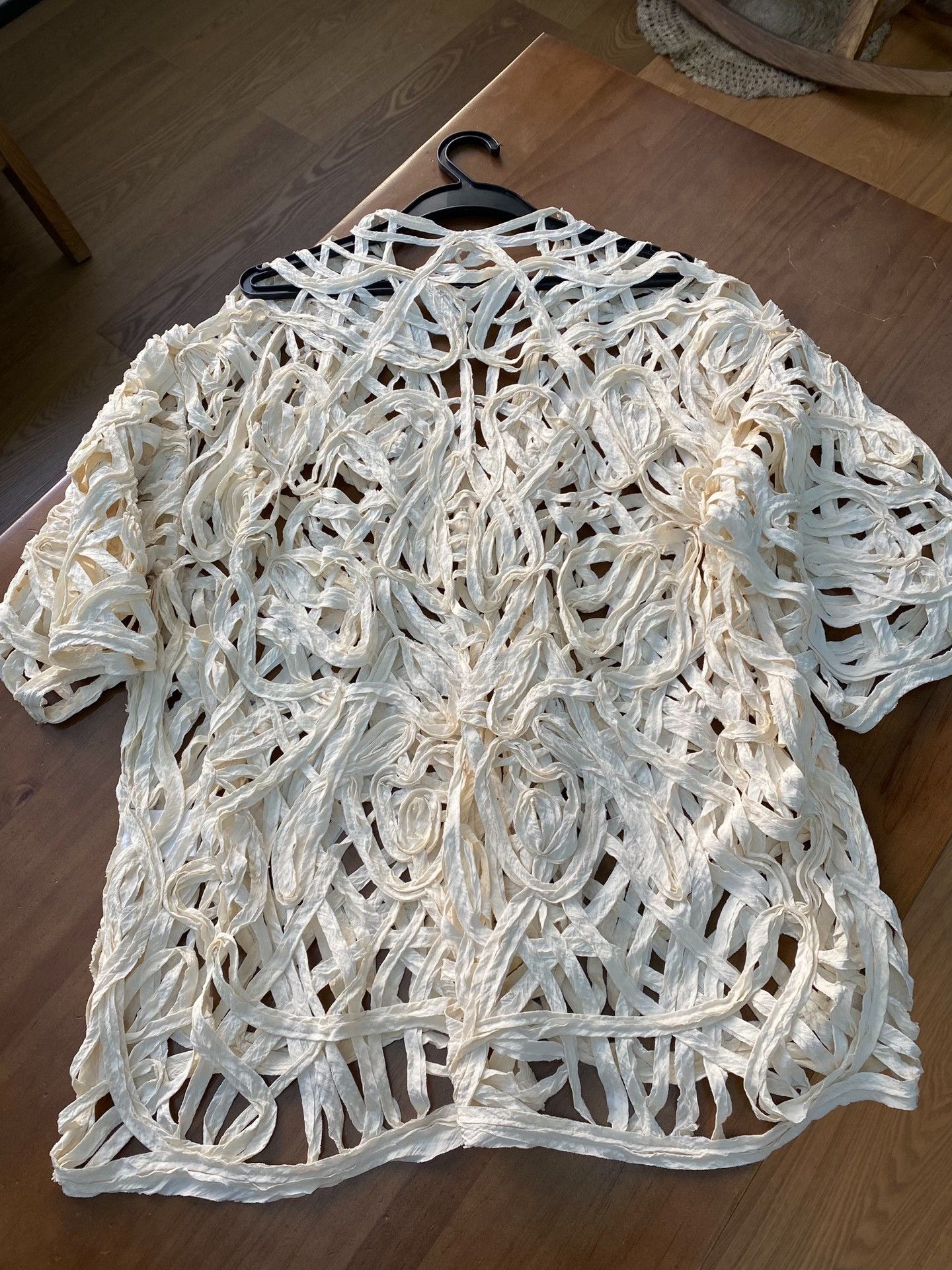 Etro ETRE Handcrafted Lace Hollow Sweater Size M / US 6-8 / IT 42-44 - 3 Thumbnail