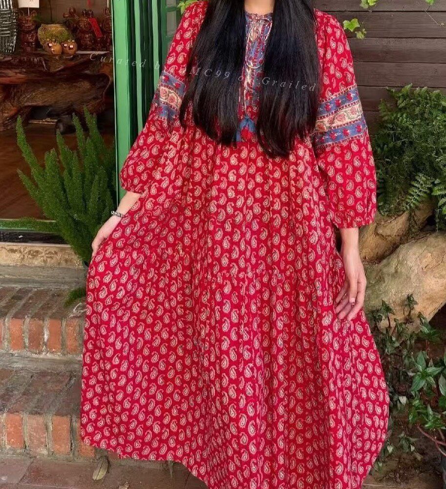 Other New Indian Ethnic Style Dress Size M / US 6-8 / IT 42-44 - 7 Thumbnail