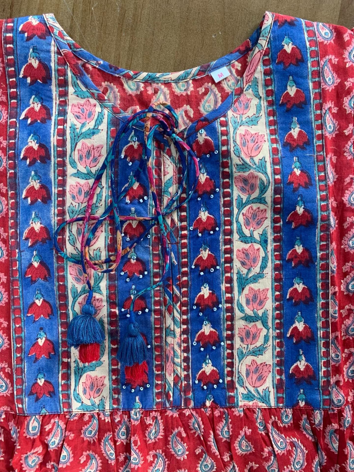 Other New Indian Ethnic Style Dress Size M / US 6-8 / IT 42-44 - 3 Thumbnail