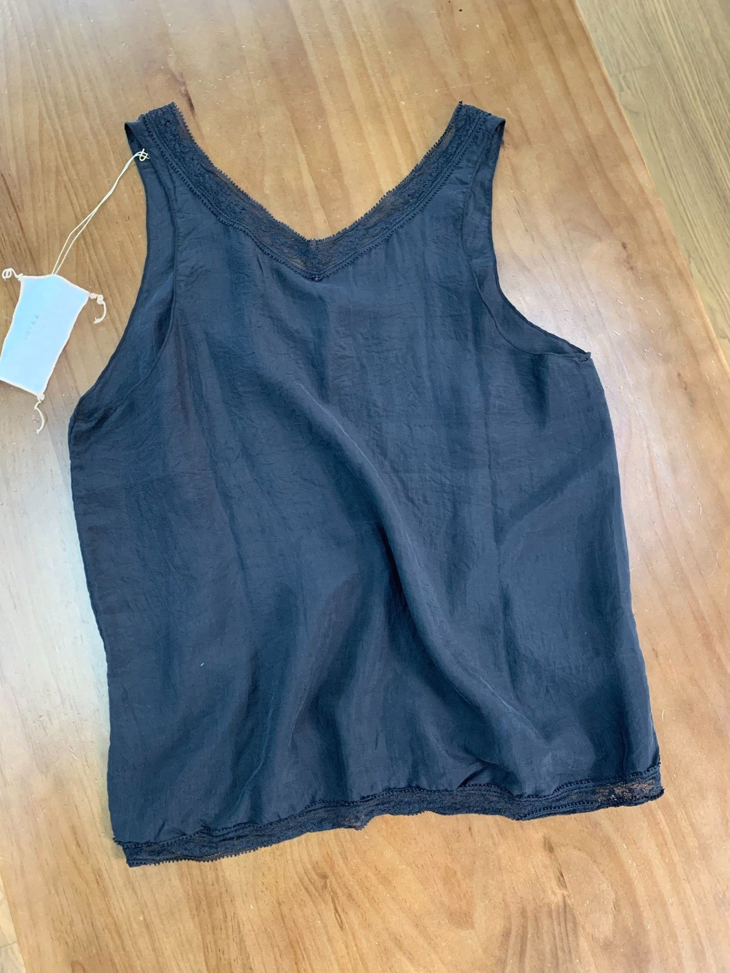 Other Kaval Silk Lace V-Neck Tank Size S / US 4 / IT 40 - 2 Thumbnail