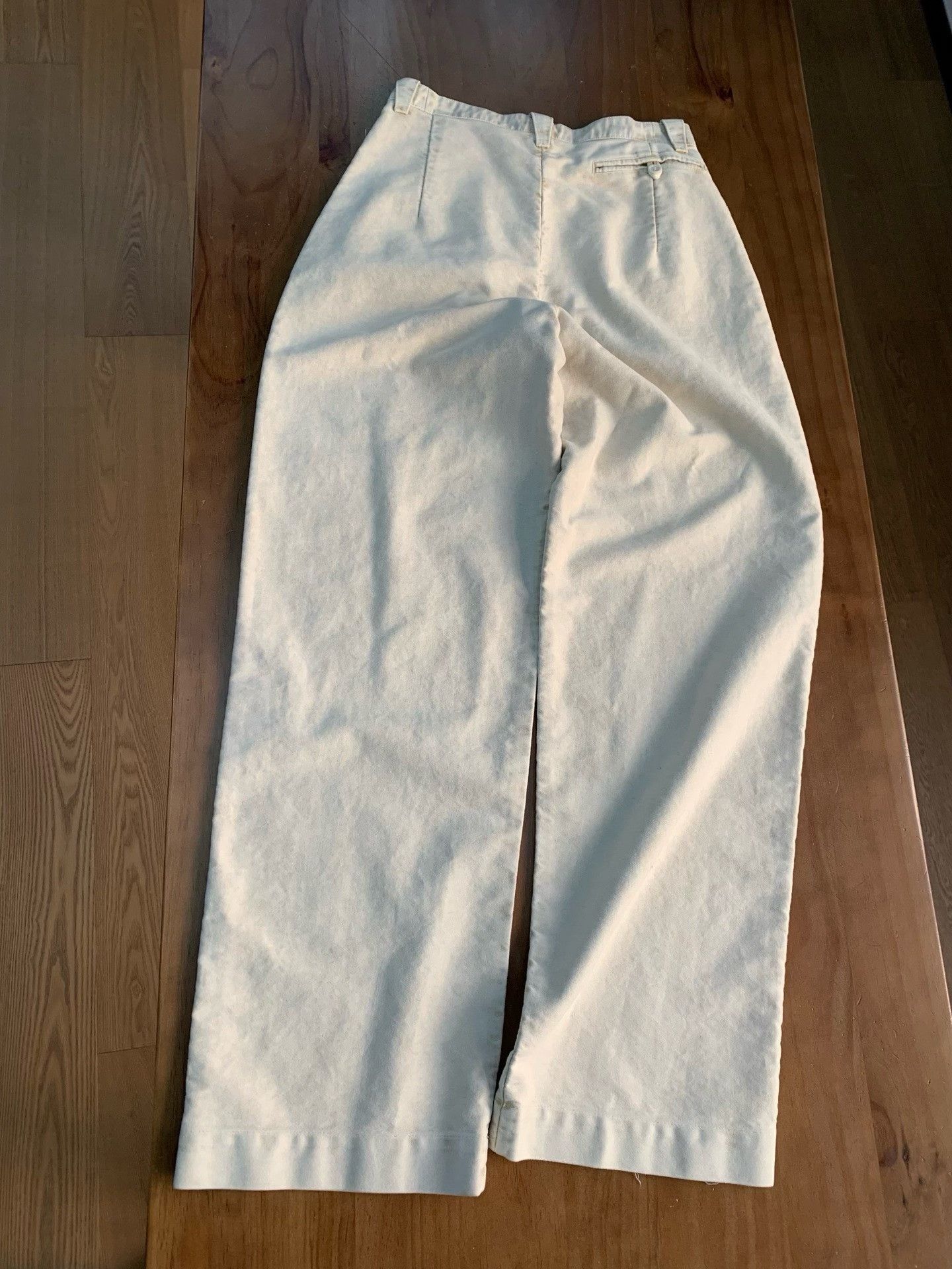 Maison Margiela Maison Margiela Wide-Leg Straight Pants Size 38" / US 16 / IT 52 - 3 Thumbnail