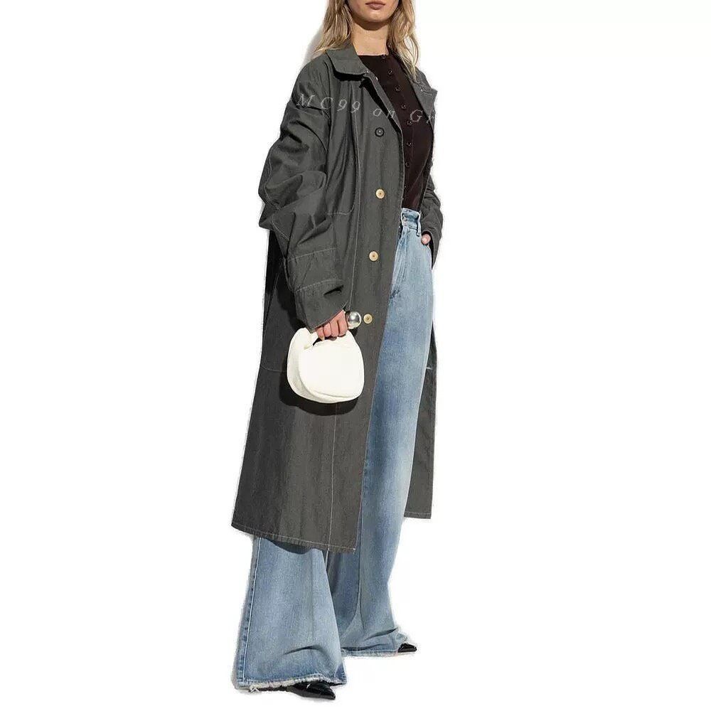 Maison Margiela Maison Margiela Blue Wide-Leg Jeans Size 38" / US 16 / IT 52 - 8 Thumbnail
