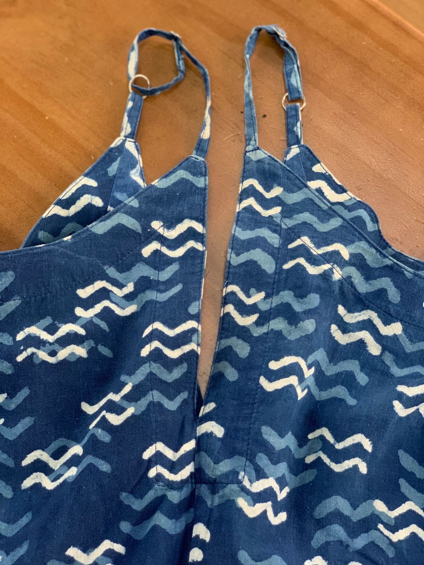 Other Indian Hand-Dyed Sling Dress Size M / US 6-8 / IT 42-44 - 2 Thumbnail