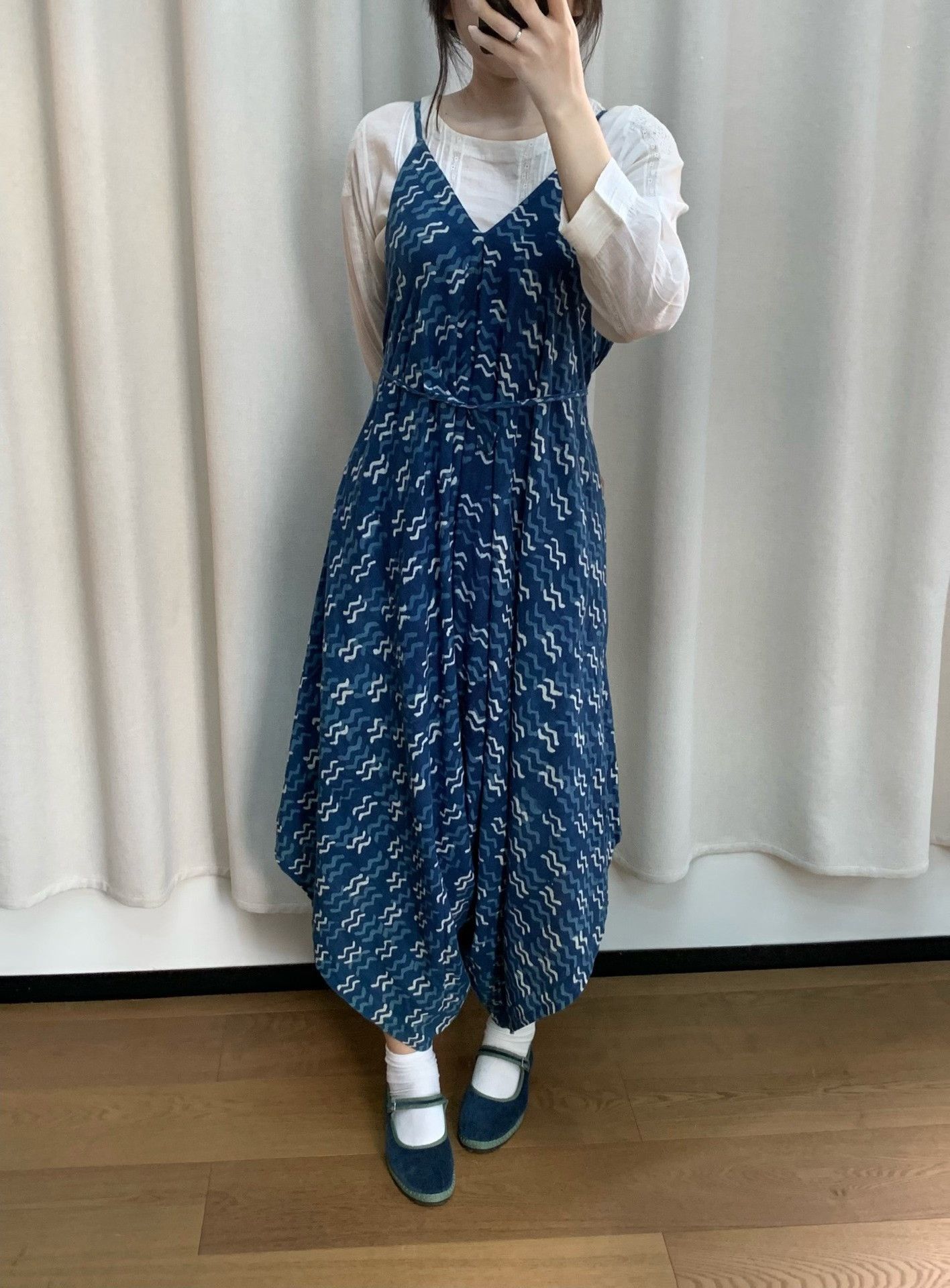 Other Indian Hand-Dyed Sling Dress Size M / US 6-8 / IT 42-44 - 5 Thumbnail