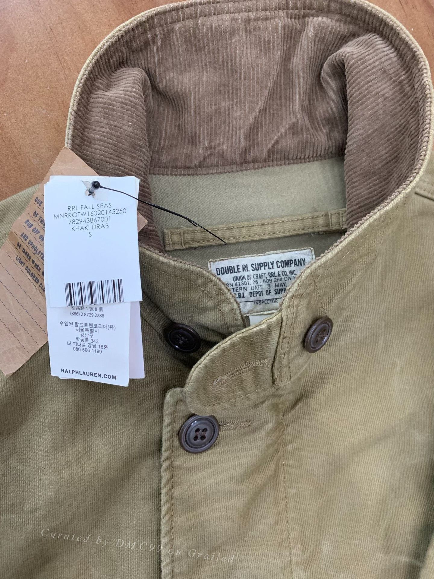 RRL Ralph Lauren Ralph Lauren RRL Expedition Series Jacket Unisex Size US S / EU 44-46 / 1 - 3 Thumbnail