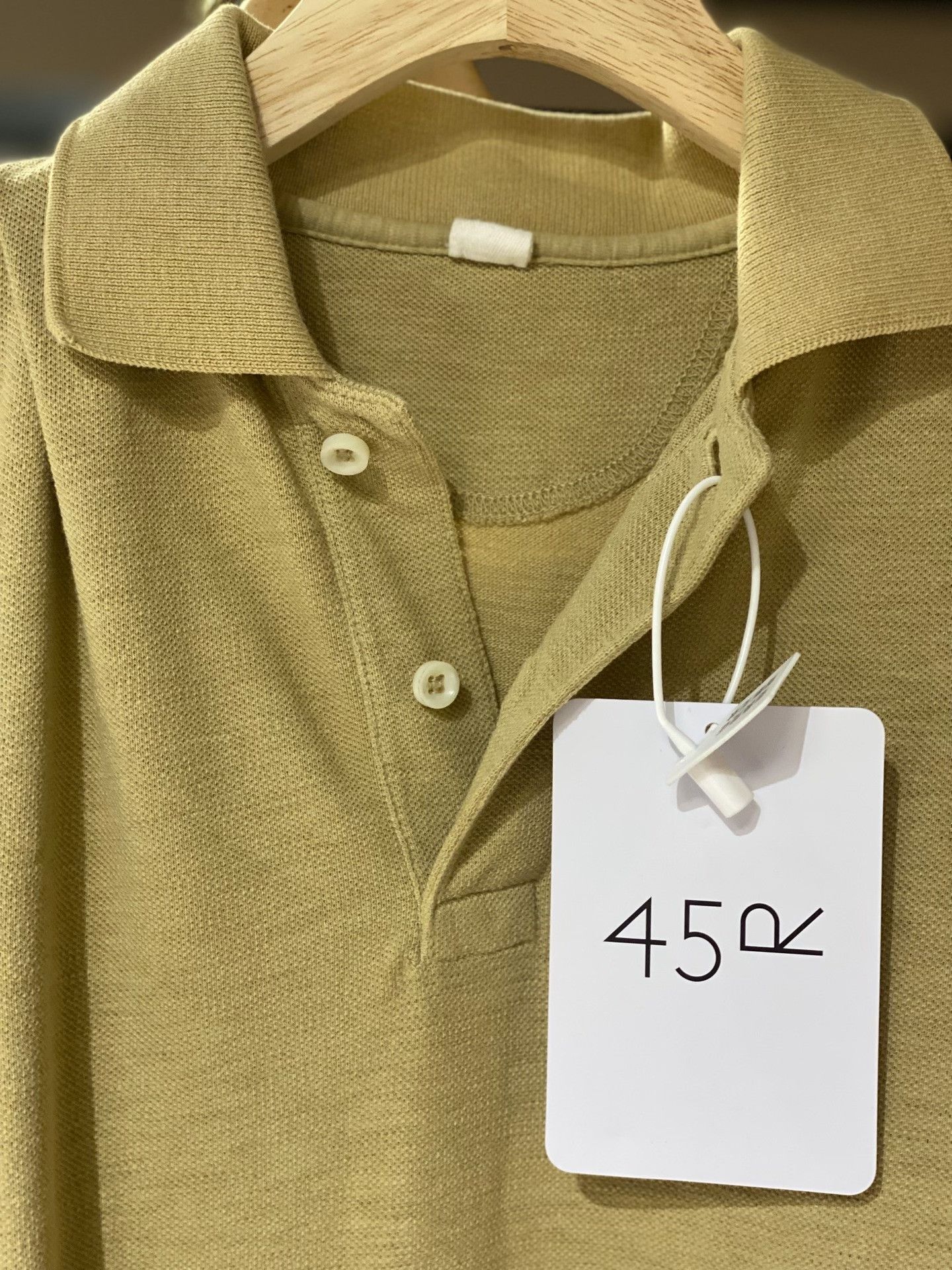 45rpm 45r Limited Piqué Cotton Polo Dress Size M / US 6-8 / IT 42-44 - 6 Thumbnail