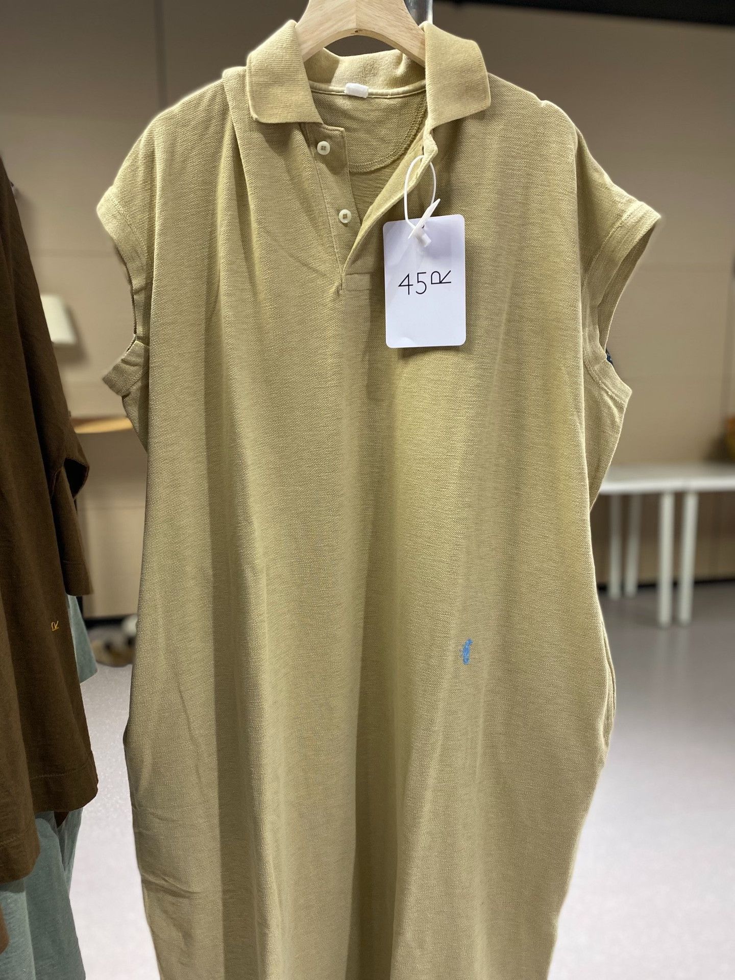 45rpm 45r Limited Piqué Cotton Polo Dress Size M / US 6-8 / IT 42-44 - 2 Thumbnail