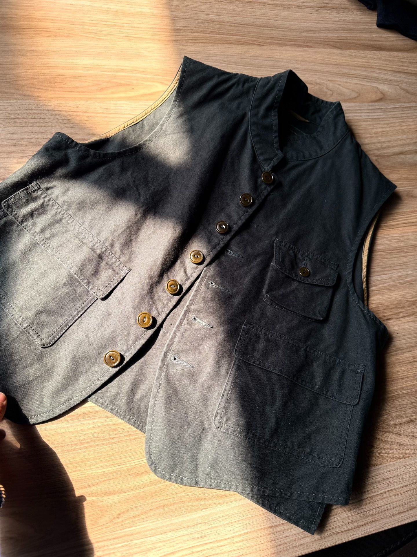 45rpm 45R 100% Cotton Vest Size US M / EU 48-50 / 2 - 4 Thumbnail