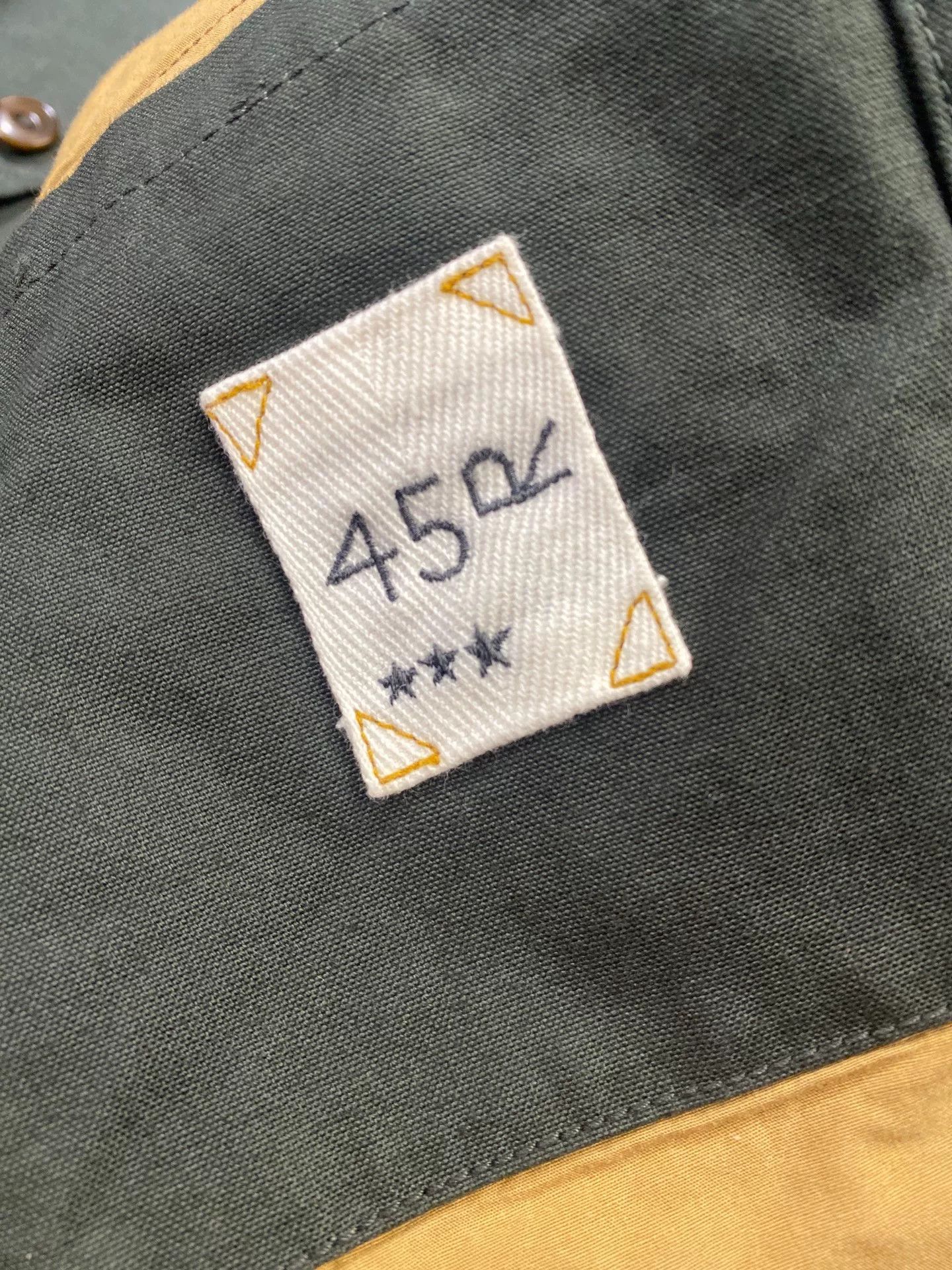 45rpm 45R 100% Cotton Vest Size US M / EU 48-50 / 2 - 3 Thumbnail