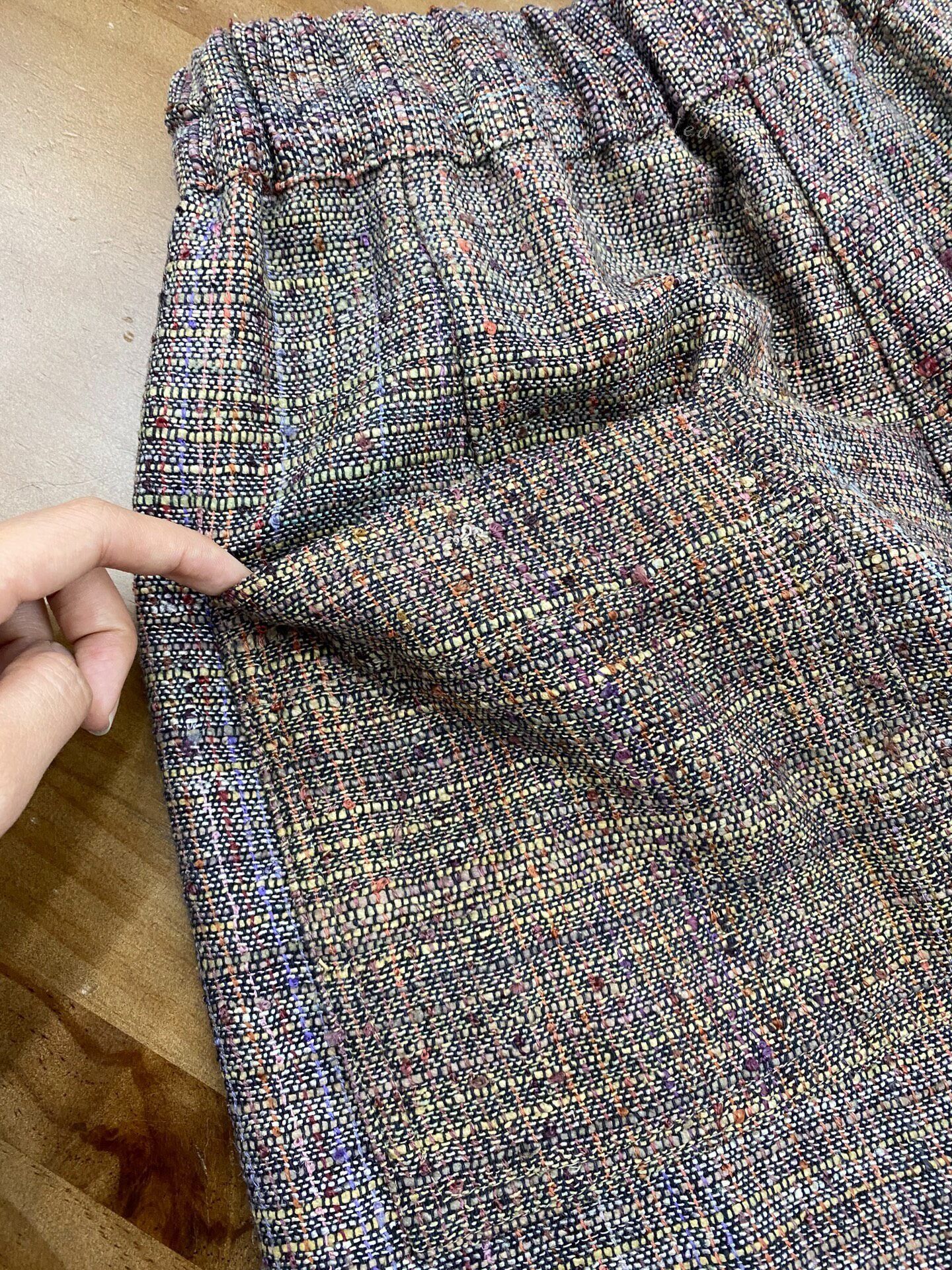 Other Handmade Limited Plant-Dyed Tussah Silk Trousers Size 32" / US 10 / IT 46 - 5 Thumbnail