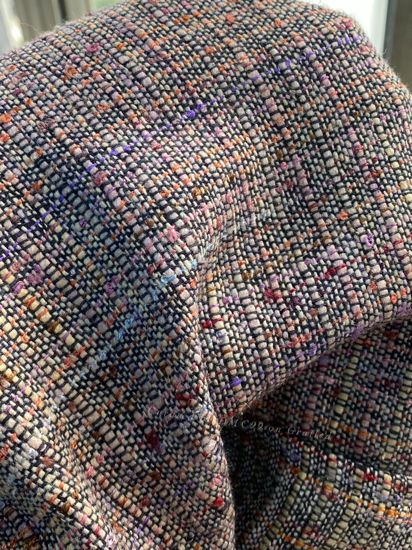 Other Handmade Limited Plant-Dyed Tussah Silk Trousers Size 32" / US 10 / IT 46 - 6 Thumbnail