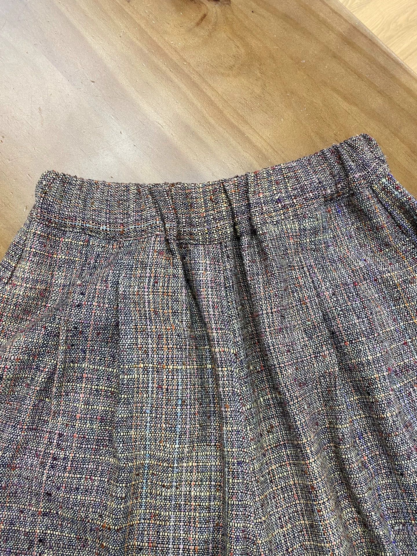 Other Handmade Limited Plant-Dyed Tussah Silk Trousers Size 32" / US 10 / IT 46 - 3 Thumbnail