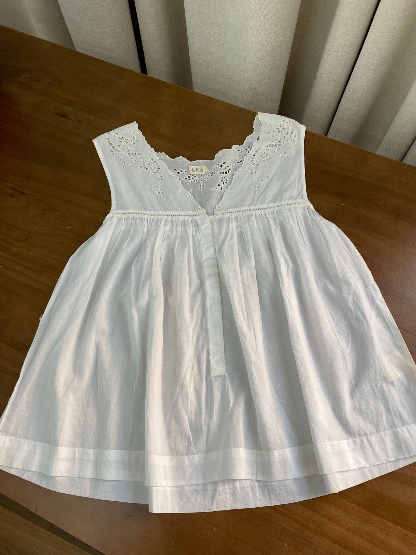 Other Indian EKA Sleeveless Cotton Top Size XL / US 12-14 / IT 48-50 - 3 Thumbnail