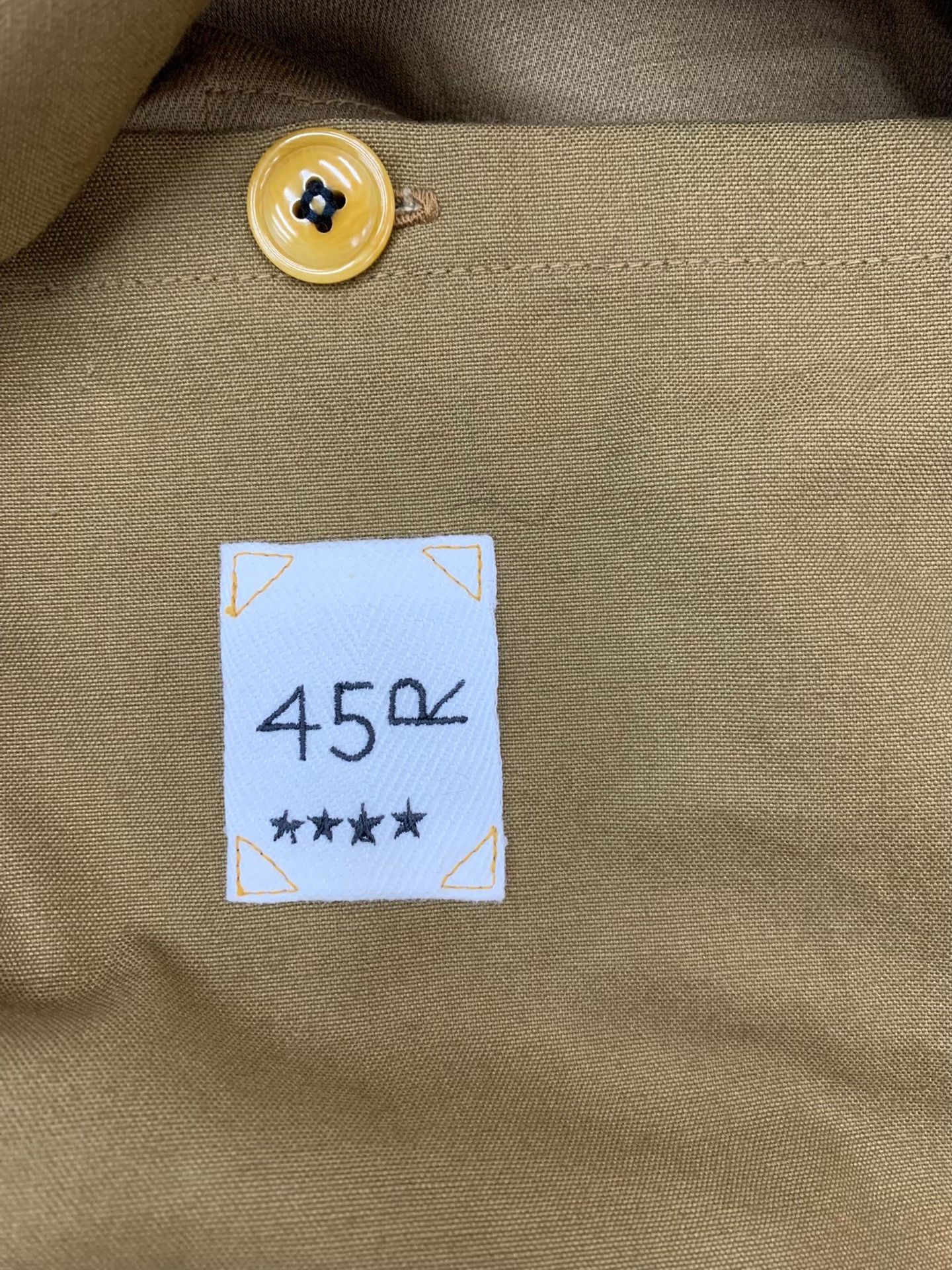 45rpm 45r Wool Vest Size US M / EU 48-50 / 2 - 4 Thumbnail