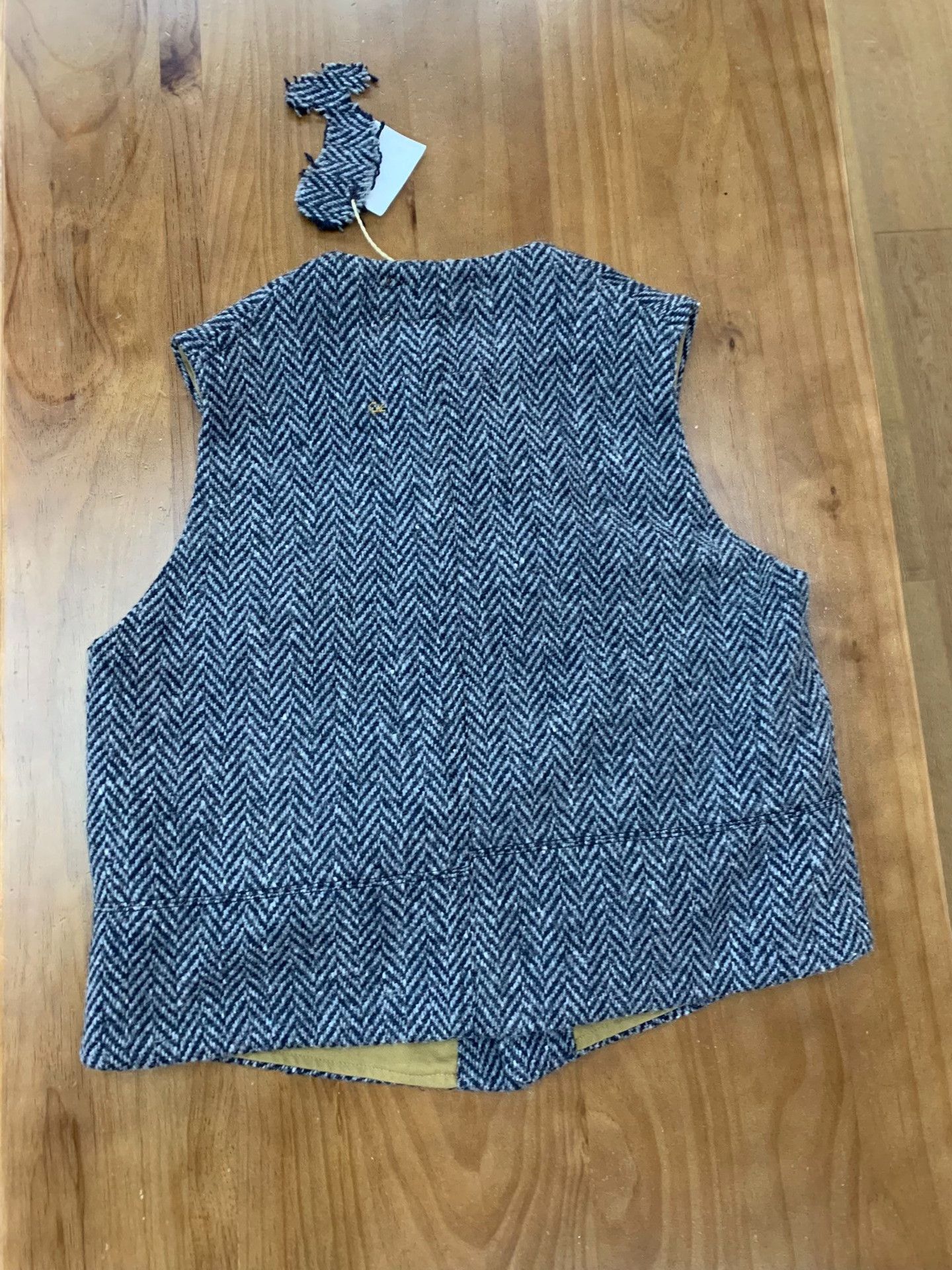 45rpm 45r Wool Vest Size US M / EU 48-50 / 2 - 3 Thumbnail