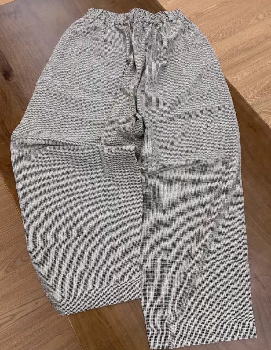 Other Tussah Silk Elastic Waist Pants Size 32" / US 10 / IT 46 - 6 Thumbnail