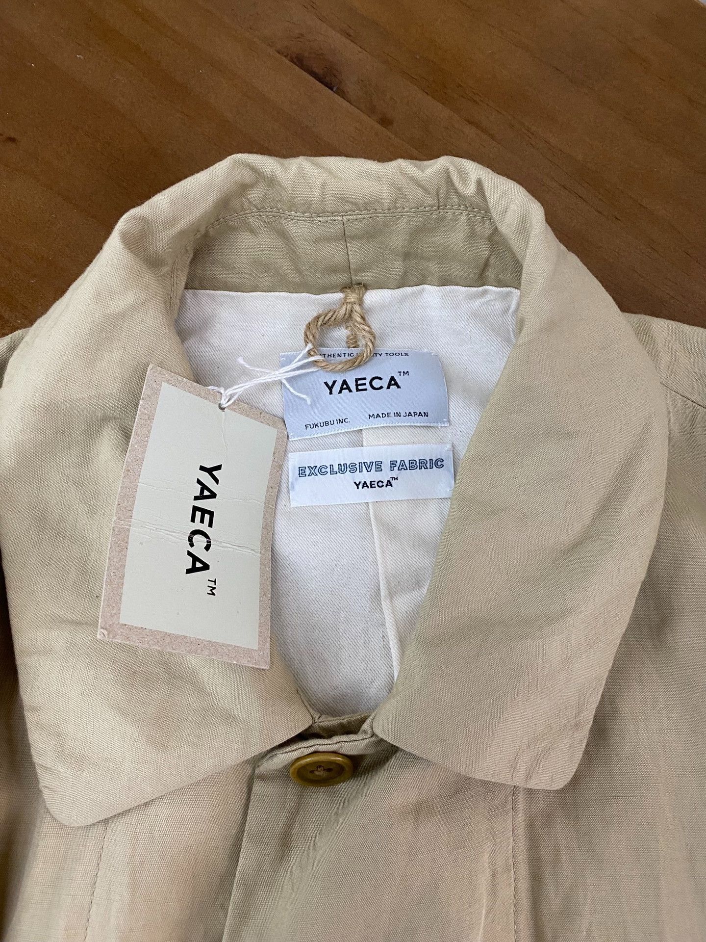 YAECA YAECA Beige Women's Coat Size L / US 10 / IT 46 - 6 Thumbnail