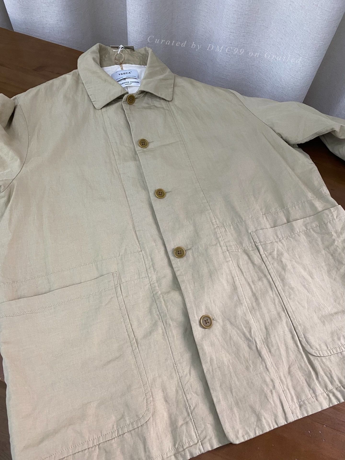 YAECA YAECA Beige Women's Coat Size L / US 10 / IT 46 - 5 Thumbnail