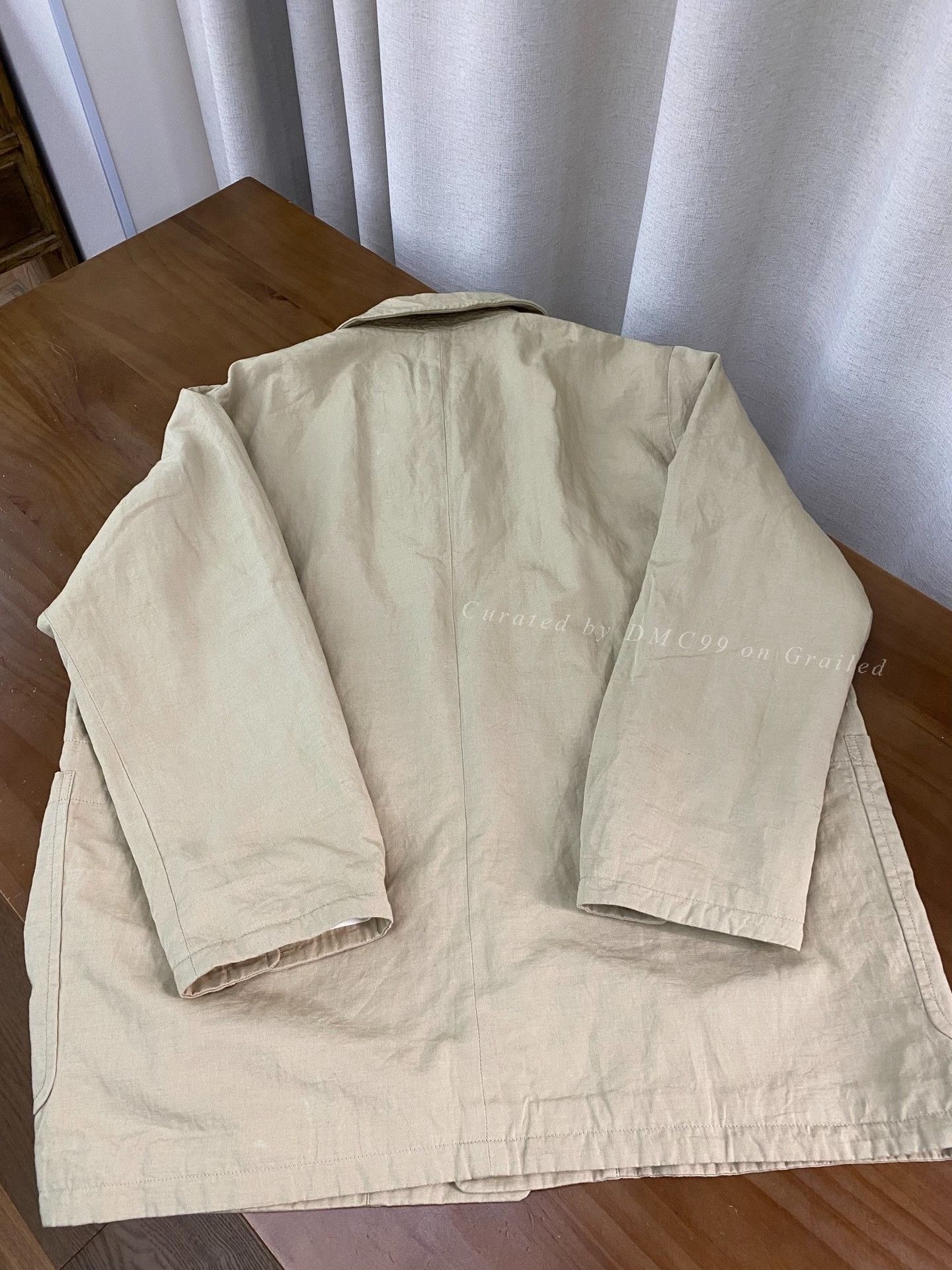 YAECA YAECA Beige Women's Coat Size L / US 10 / IT 46 - 7 Thumbnail