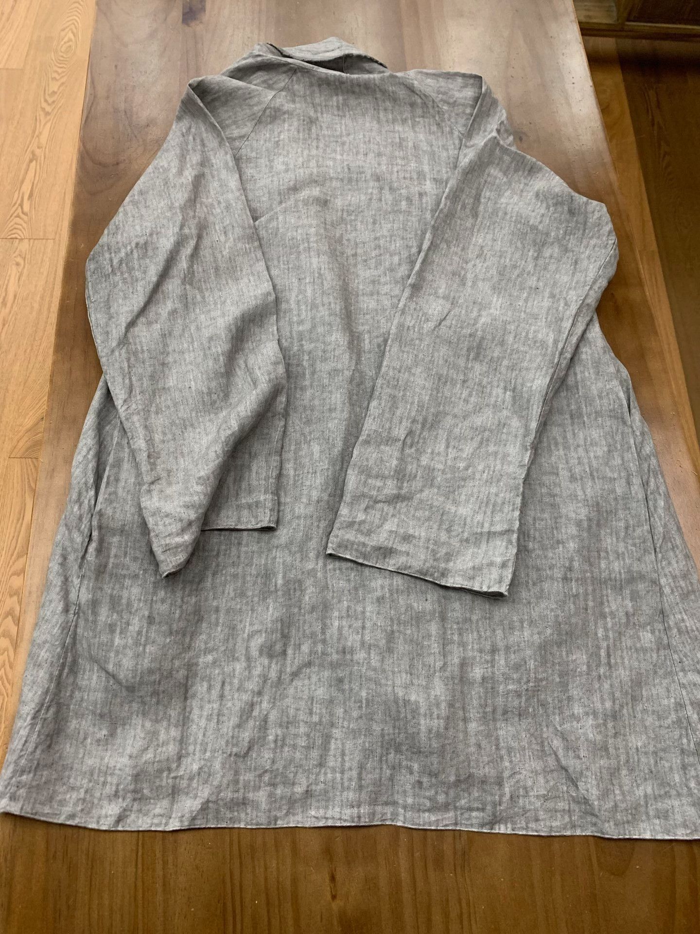 MITTAN Mittan Japanese Linen Cardigan Windbreaker Size M / US 6-8 / IT 42-44 - 3 Thumbnail