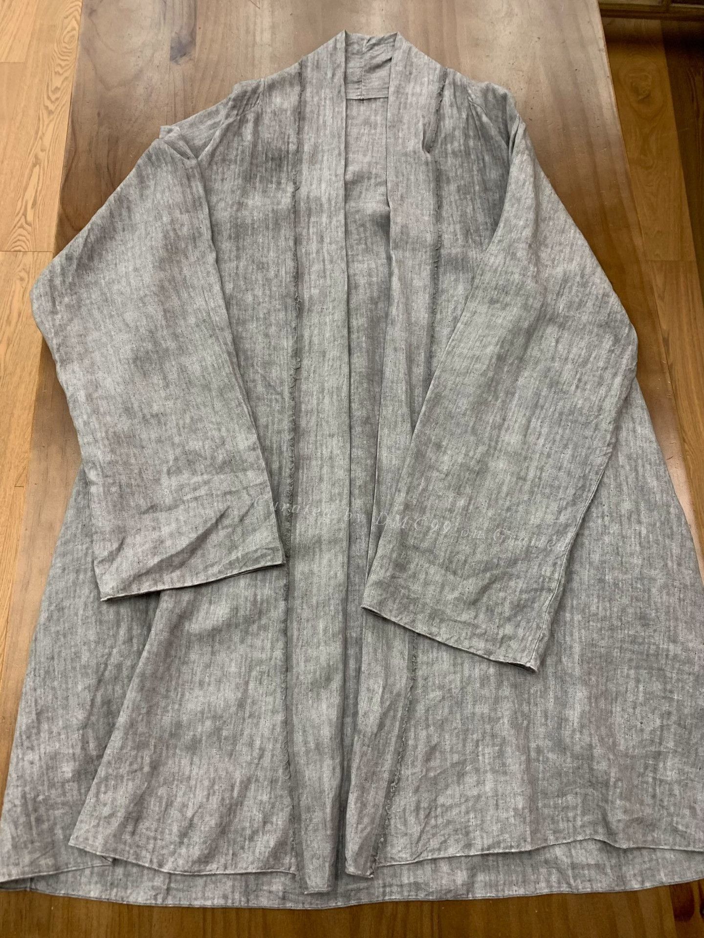MITTAN Mittan Japanese Linen Cardigan Windbreaker Size M / US 6-8 / IT 42-44 - 2 Thumbnail