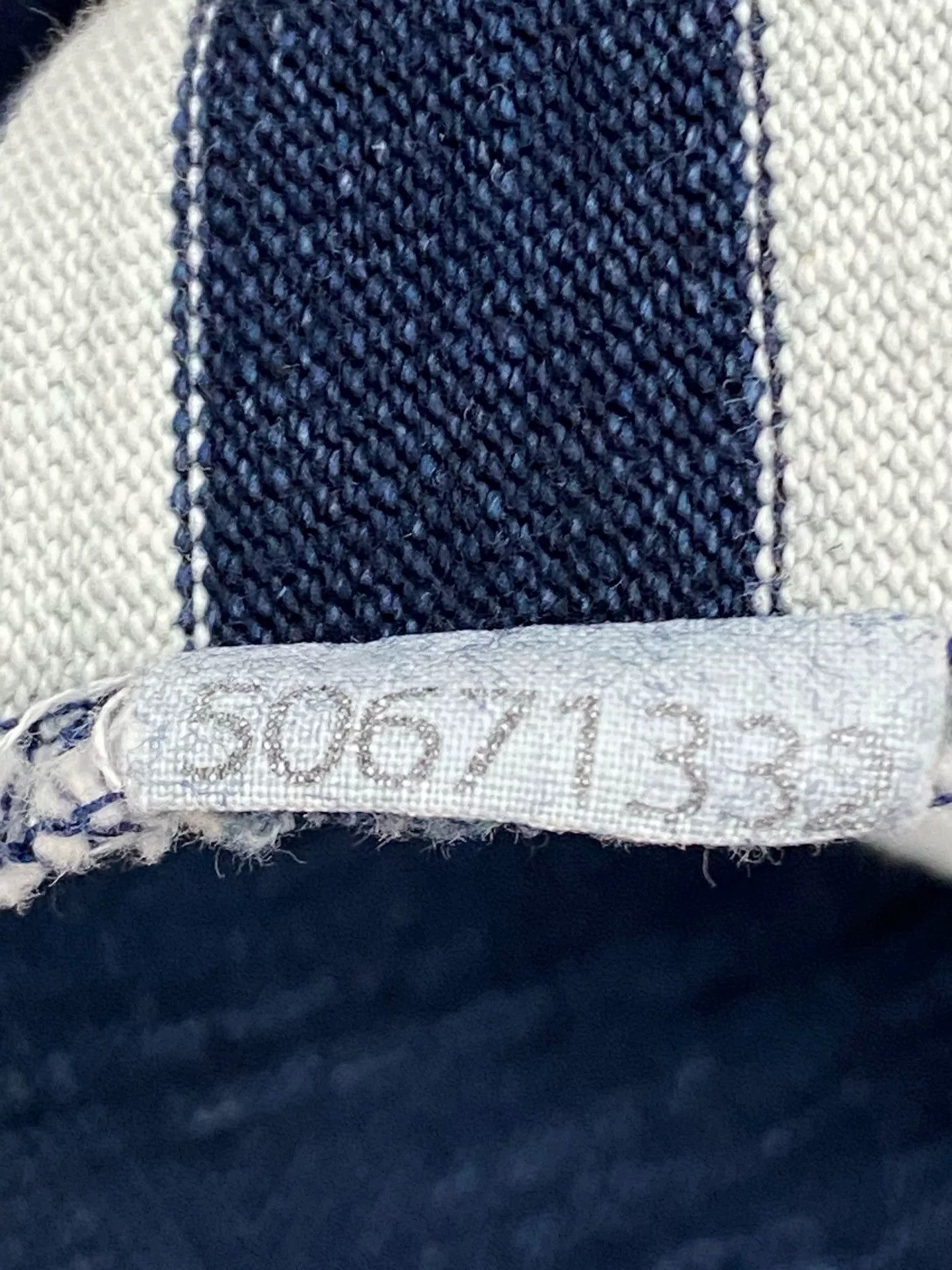 45rpm 45R Blue White Stripe Long Sleeve Top Size US M / EU 48-50 / 2 - 7 Thumbnail