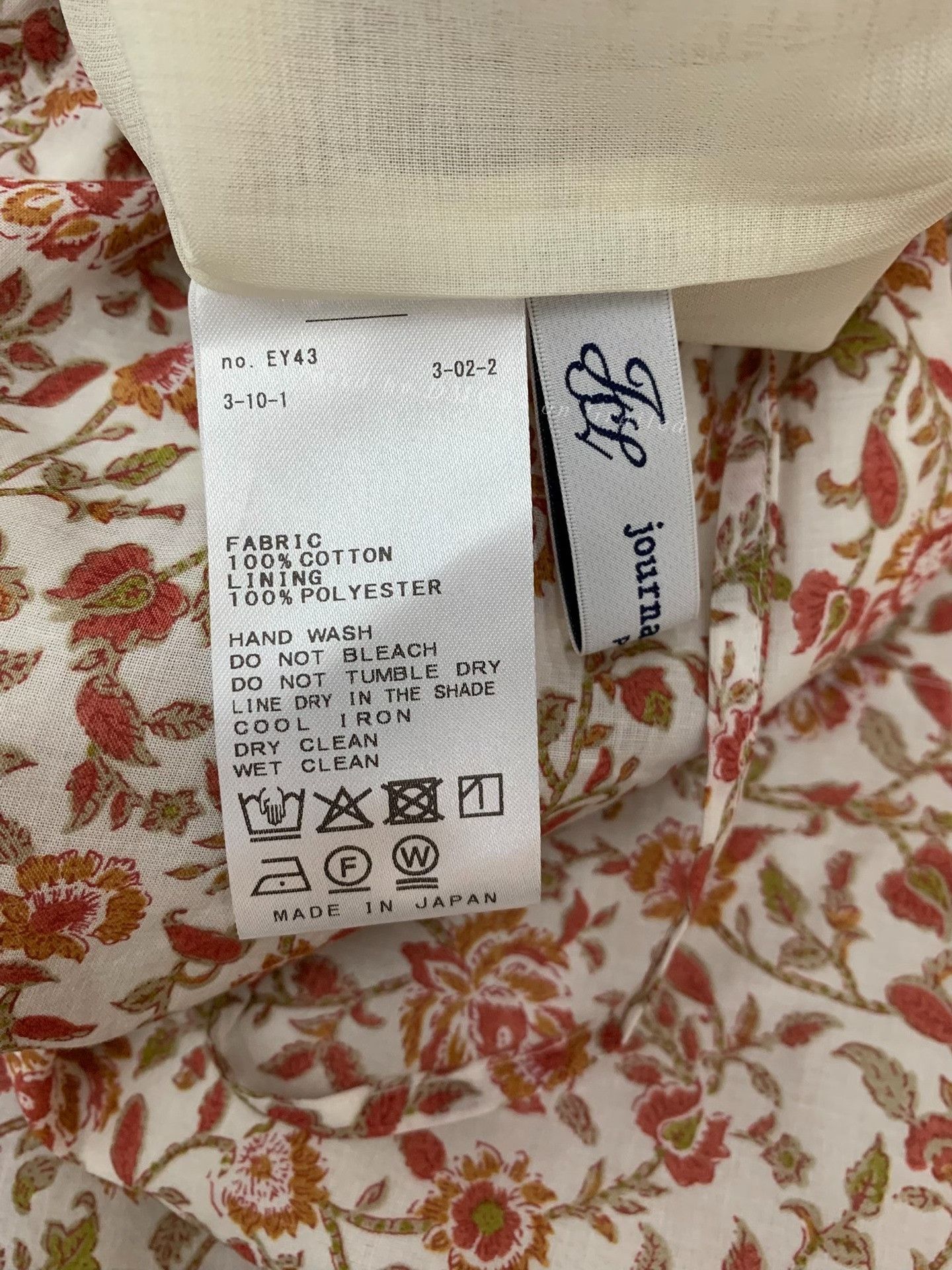 Journal Standard New Journal Standard Luxe Floral Casual Pants Size 28" / US 6 / IT 42 - 5 Thumbnail