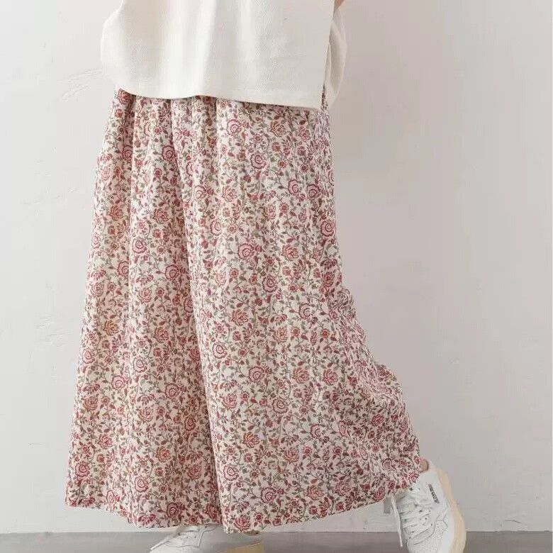 Journal Standard New Journal Standard Luxe Floral Casual Pants Size 28" / US 6 / IT 42 - 6 Thumbnail