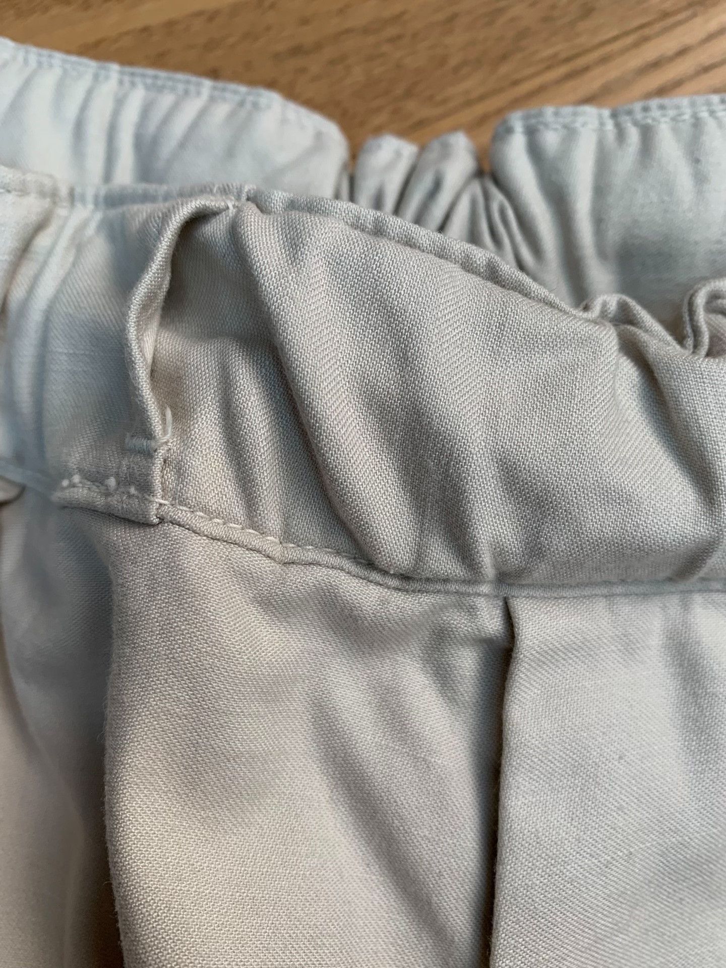 45rpm 45R White Cotton Shorts Size US 40 / EU 56 - 5 Thumbnail