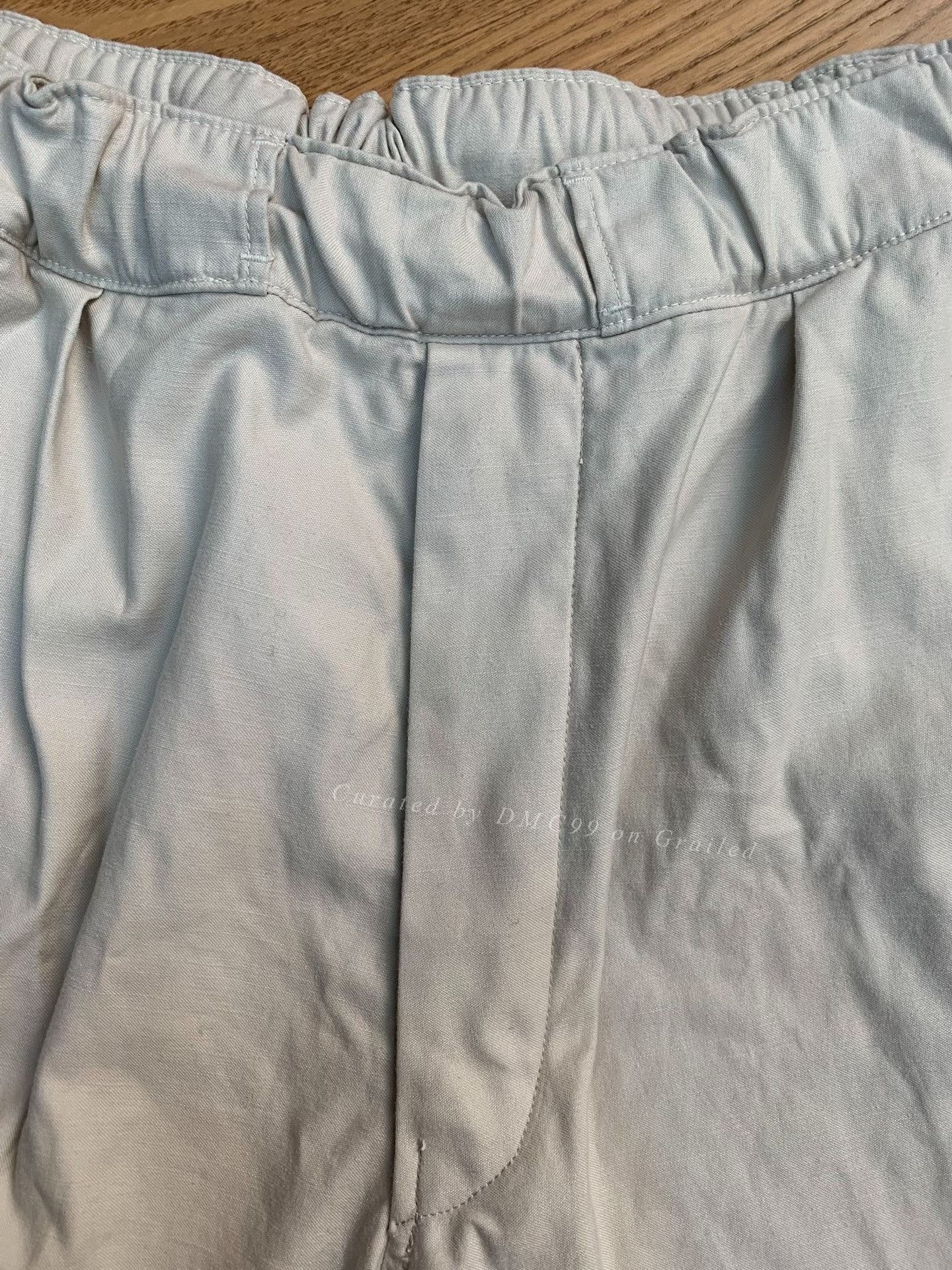 45rpm 45R White Cotton Shorts Size US 40 / EU 56 - 4 Thumbnail