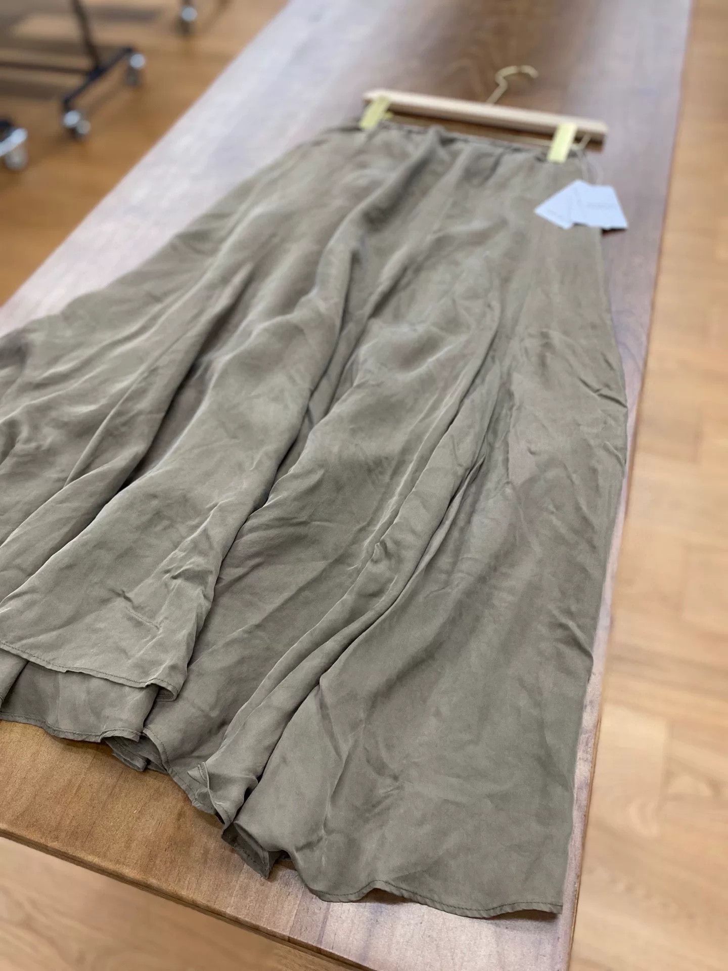 Other New Brown A-line Midi Skirt Size 38" / US 16 / IT 52 - 7 Thumbnail