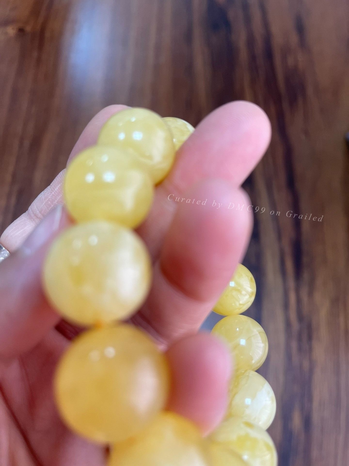 Other Russian Amber Big Bead Bracelet Size ONE SIZE - 3 Thumbnail