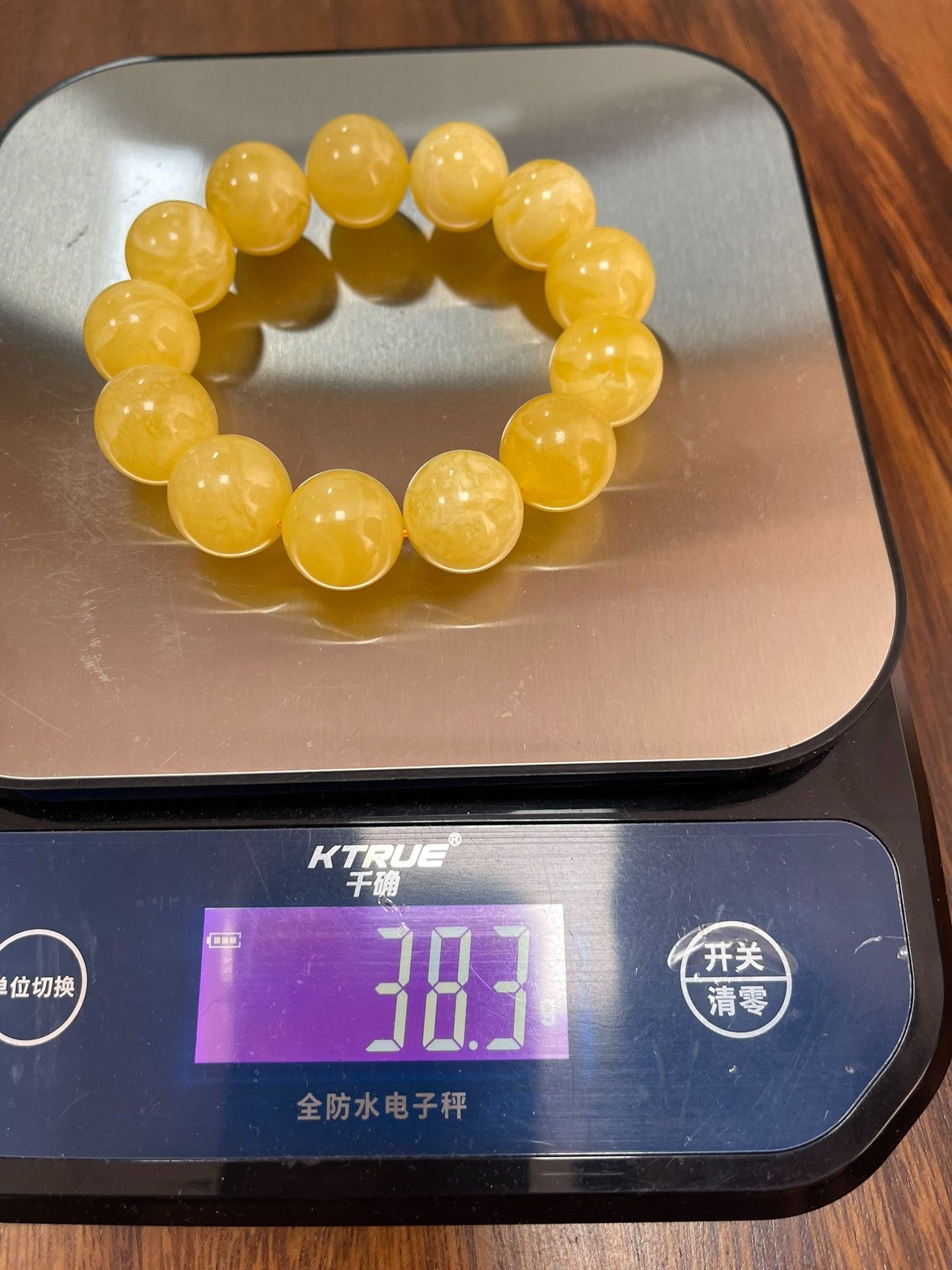 Other Russian Amber Big Bead Bracelet Size ONE SIZE - 7 Thumbnail