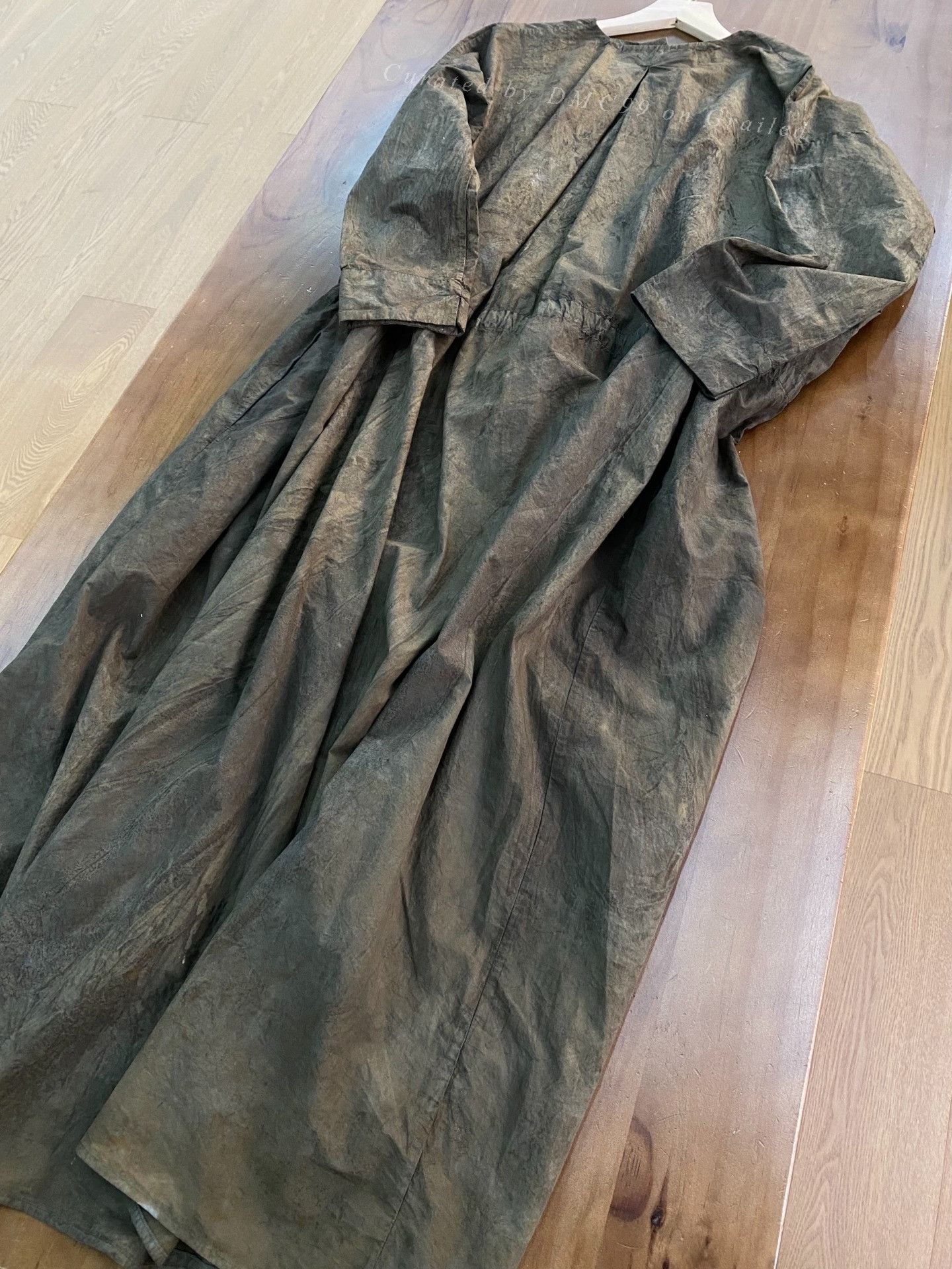 KAVU New Kaval Plant-Dyed Long Dress Size M / US 6-8 / IT 42-44 - 2 Thumbnail