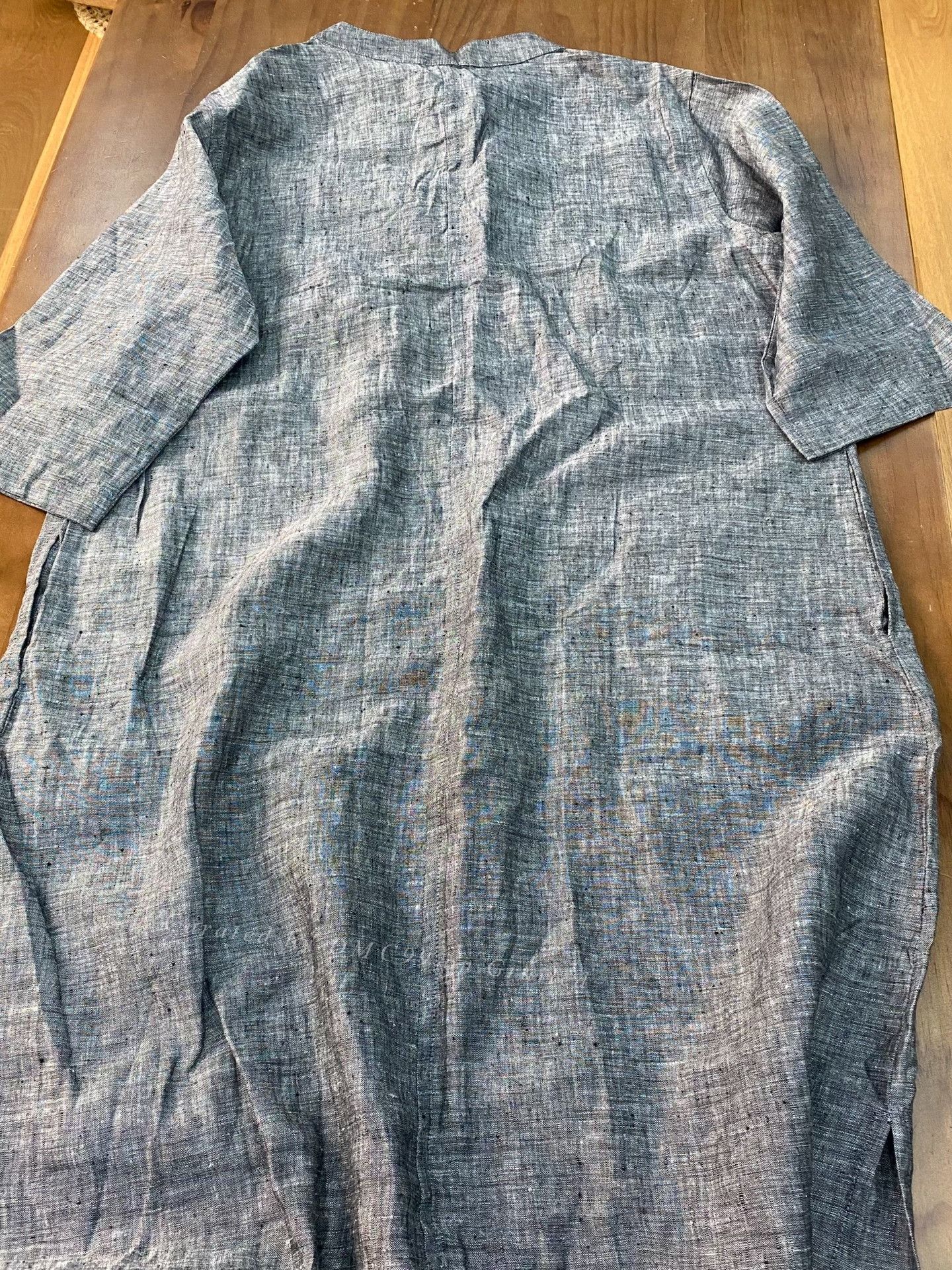 Other Handwoven Linen Maxi Dress Size M / US 6-8 / IT 42-44 - 5 Thumbnail