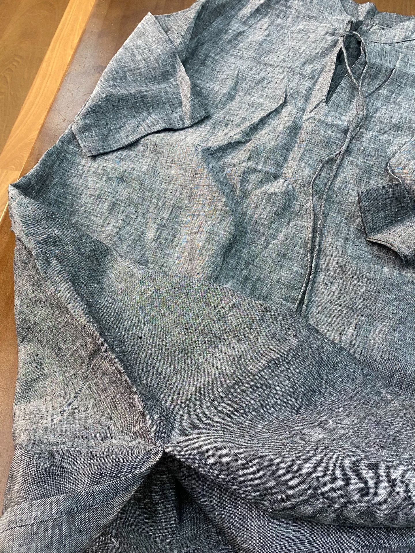 Other Handwoven Linen Maxi Dress Size M / US 6-8 / IT 42-44 - 4 Thumbnail